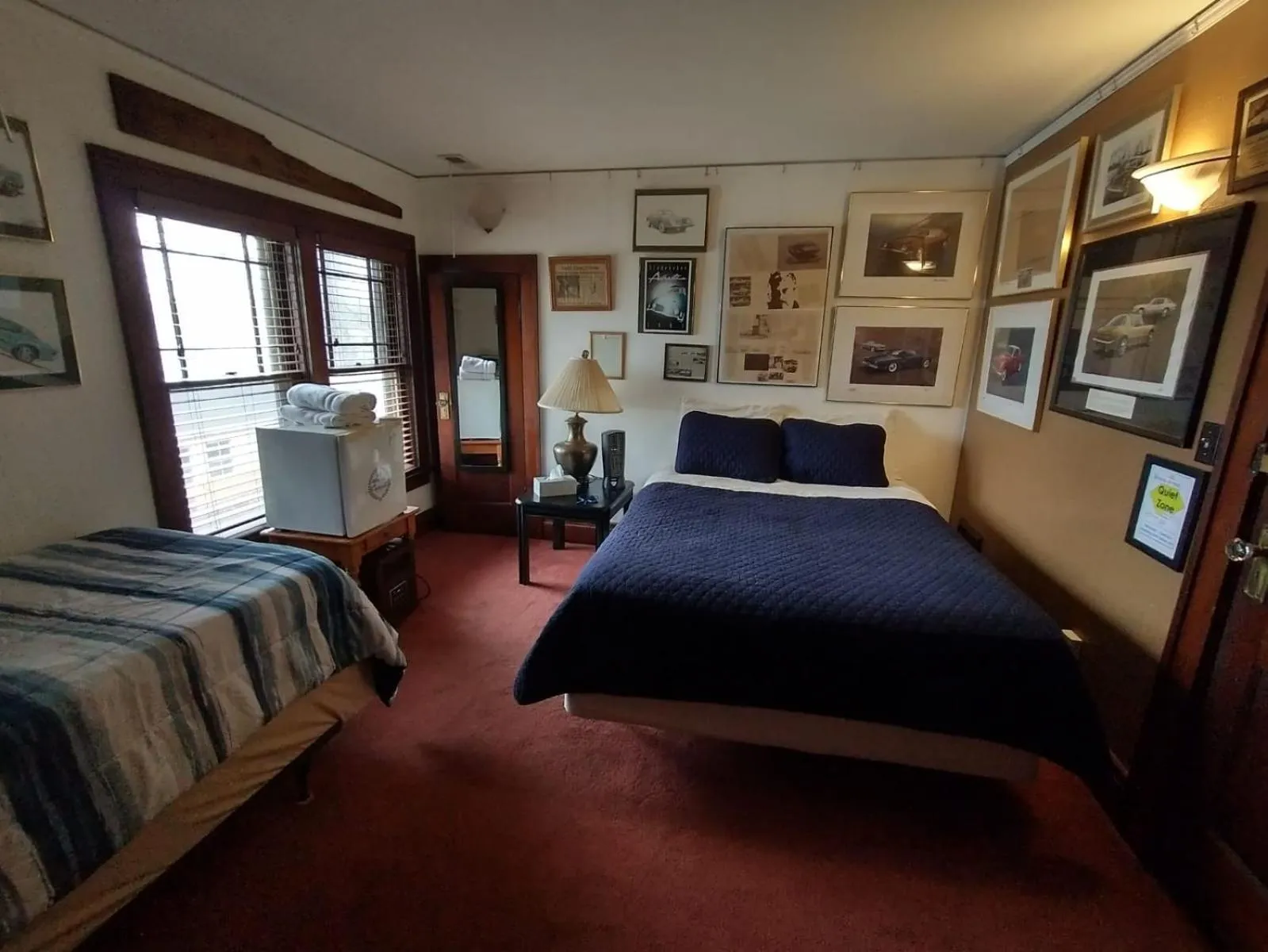 Bed in The Avanti Houses