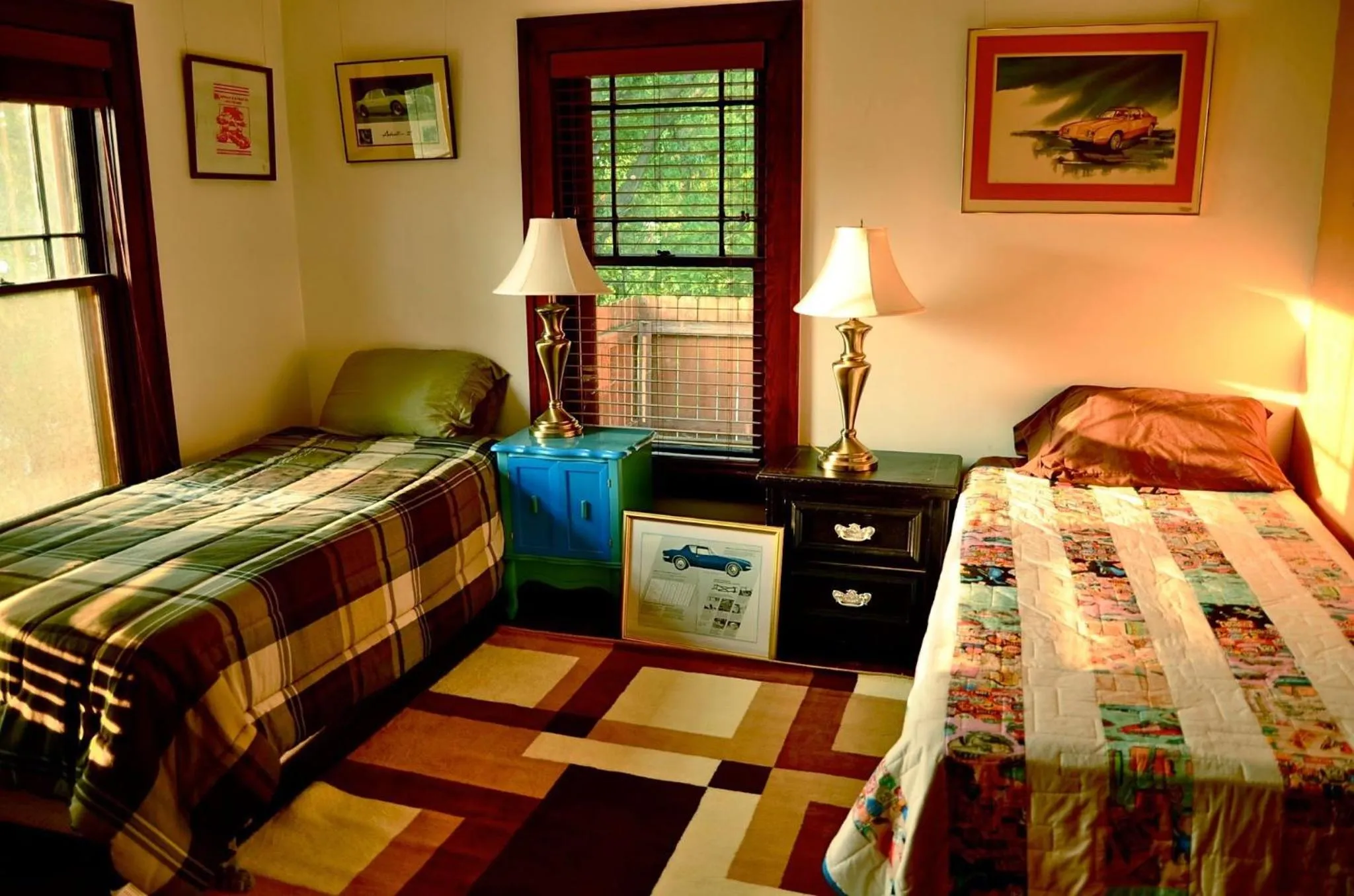 Bed in The Avanti Houses