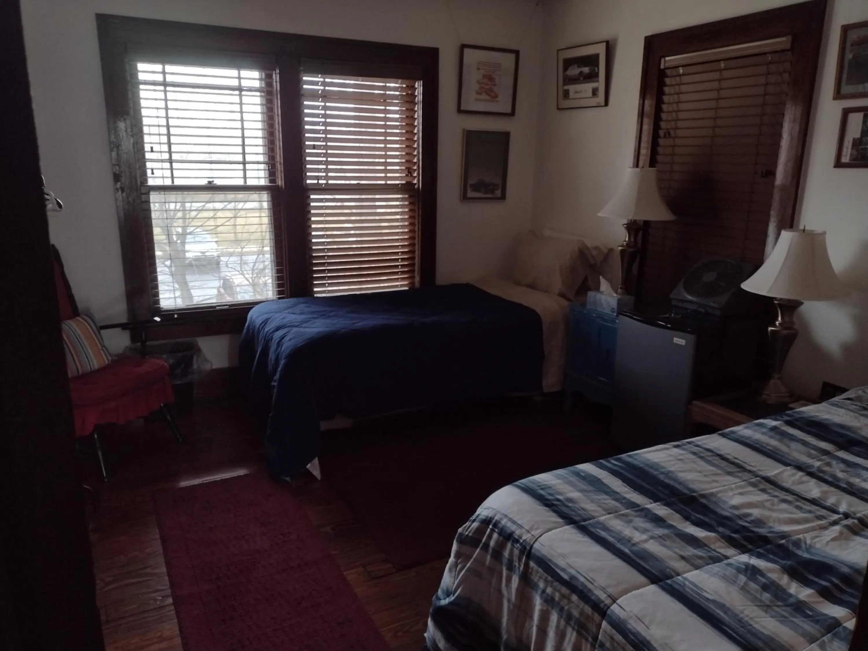 Bed in The Avanti Houses