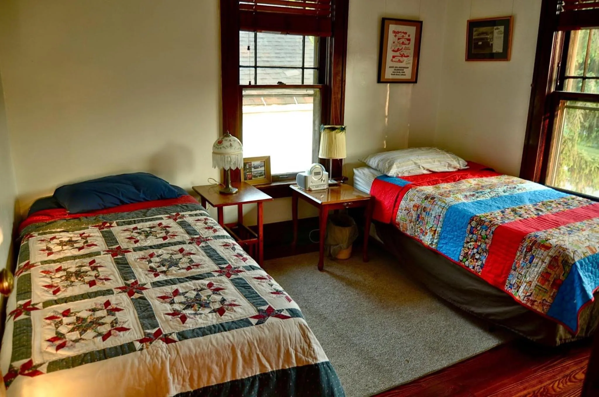 Bed in The Avanti Houses