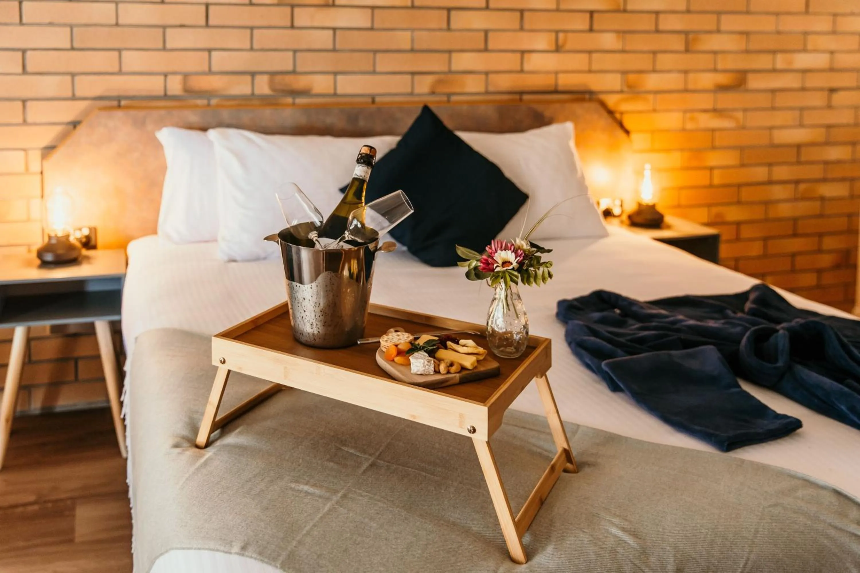 Bed in Oasis Motor Inn Blackall