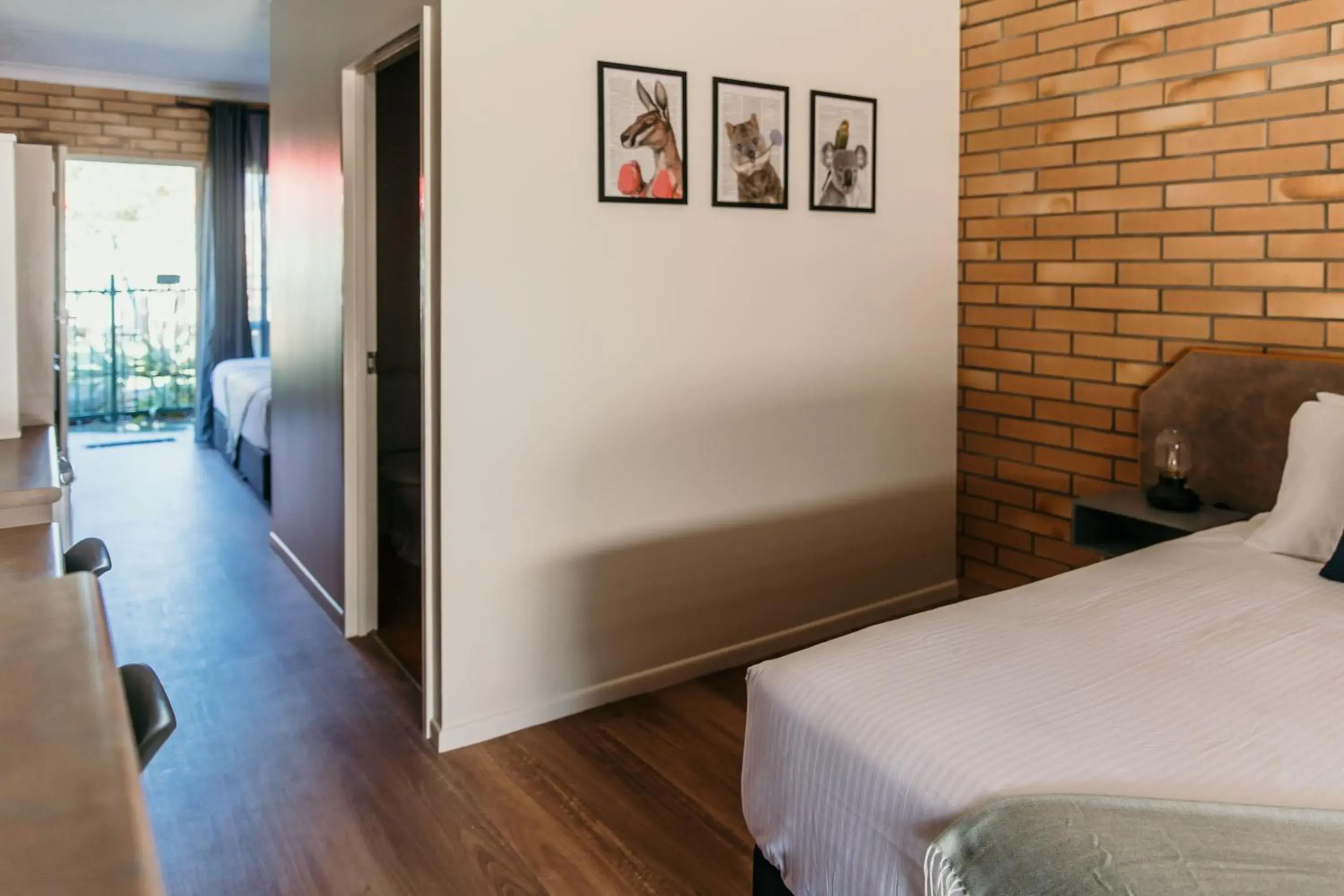 Family Twin (No Pets) in Oasis Motor Inn Blackall Family Twin (No Pets) in Oasis Motor Inn Blackall