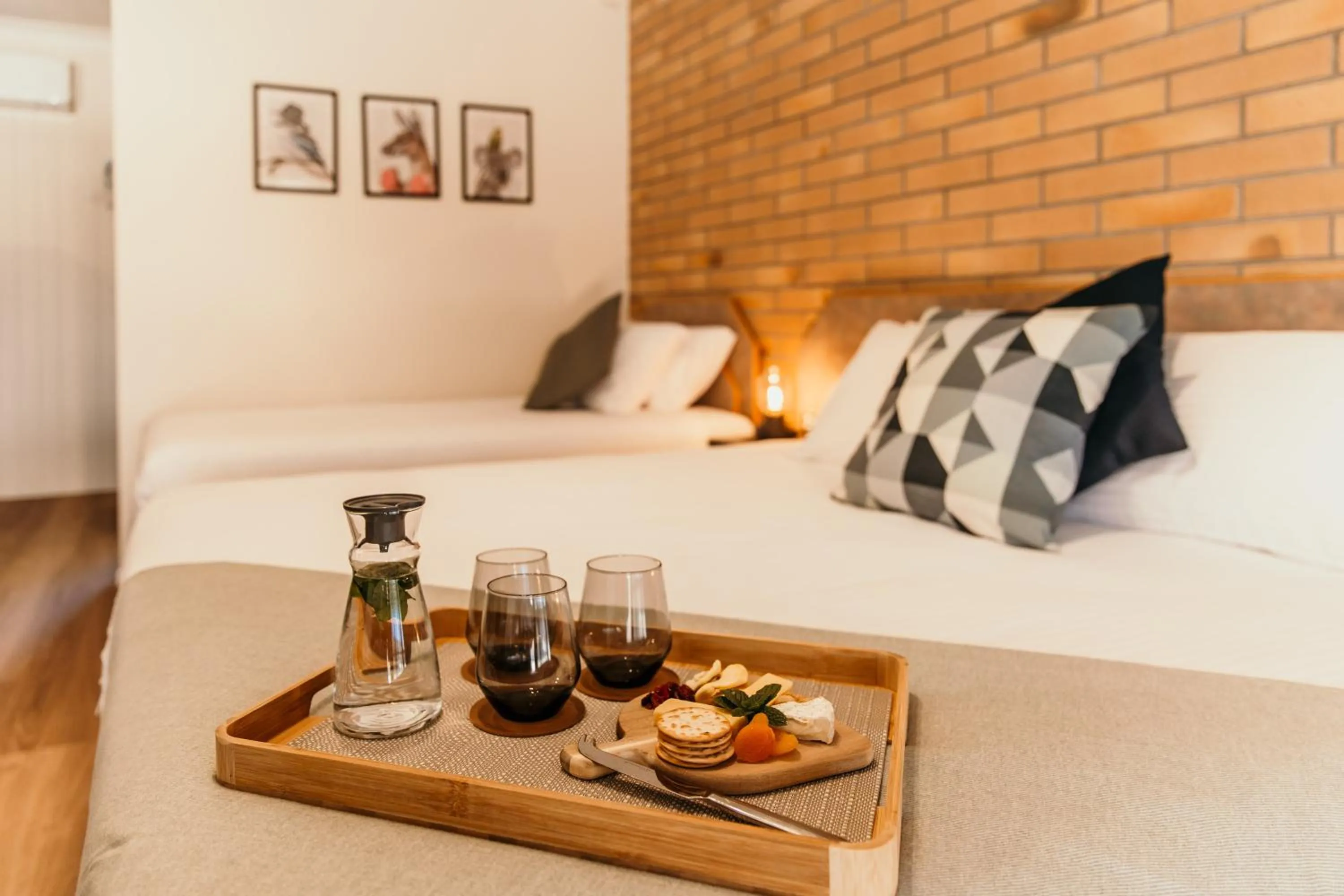 Bed in Oasis Motor Inn Blackall