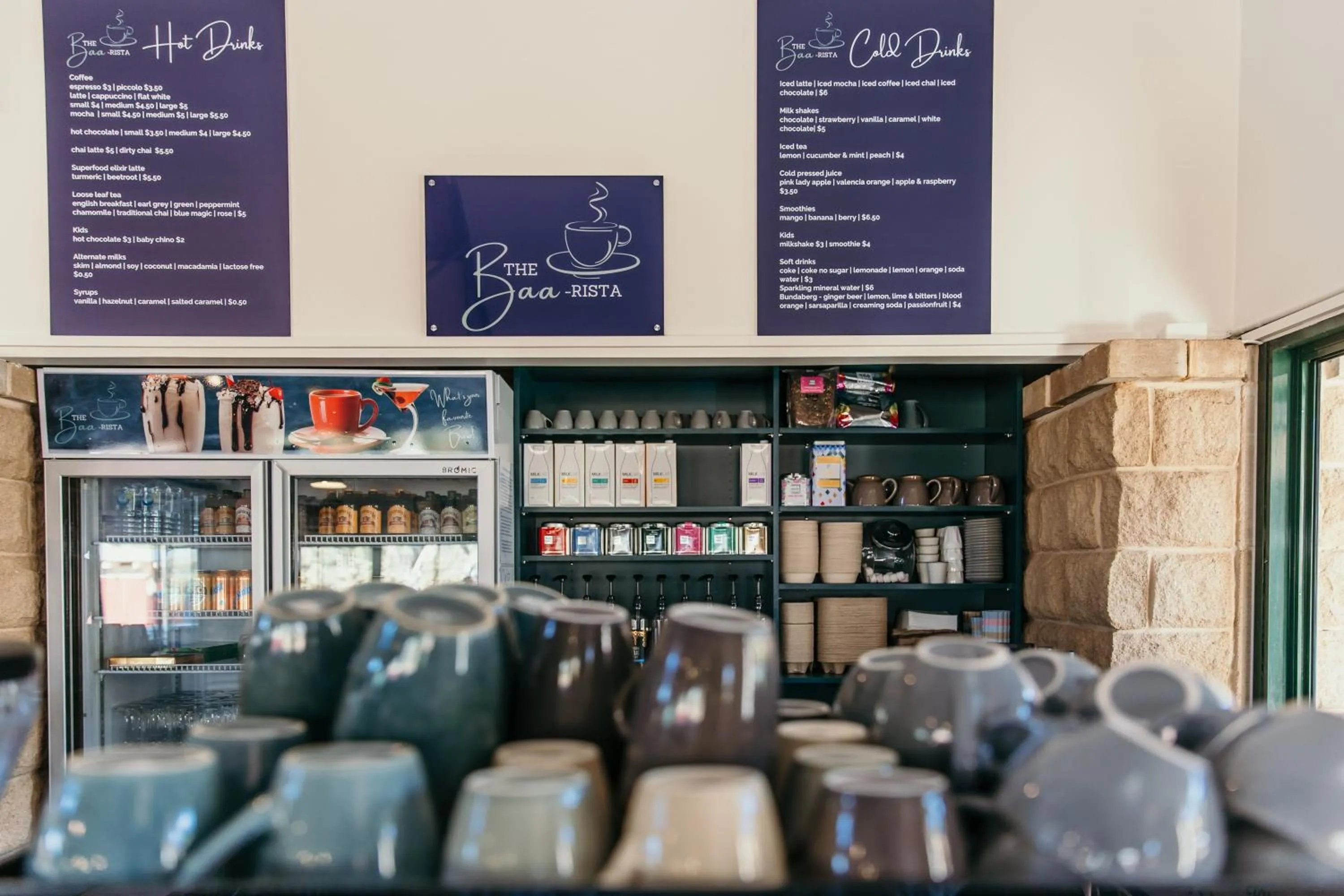 Restaurant/places to eat in Oasis Motor Inn Blackall