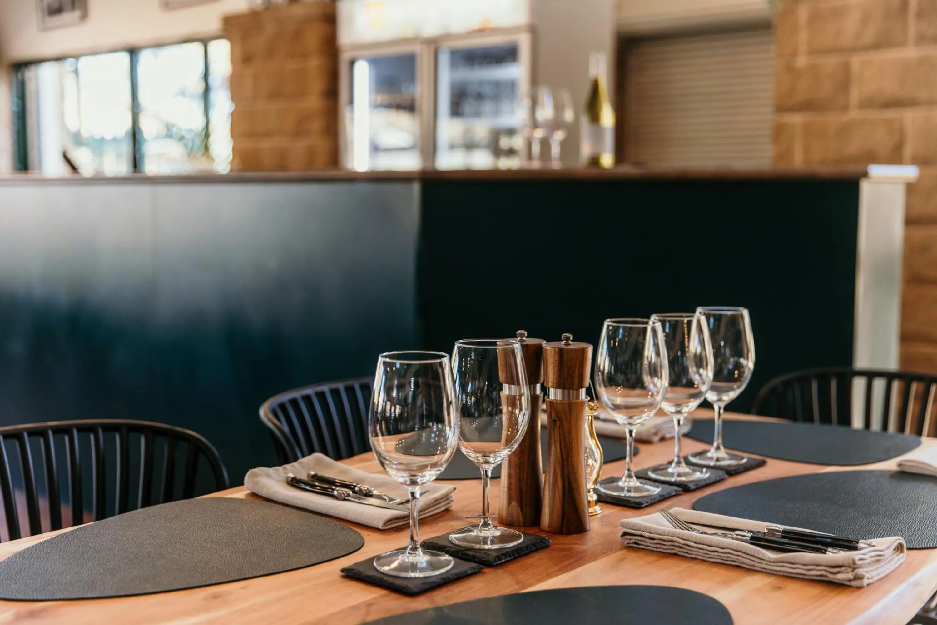 Restaurant/places to eat in Oasis Motor Inn Blackall