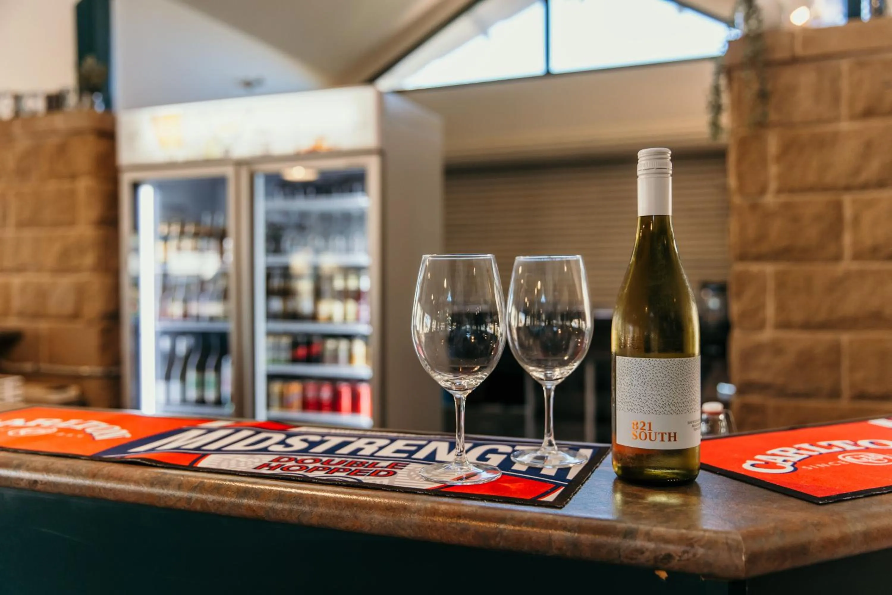 Restaurant/places to eat in Oasis Motor Inn Blackall