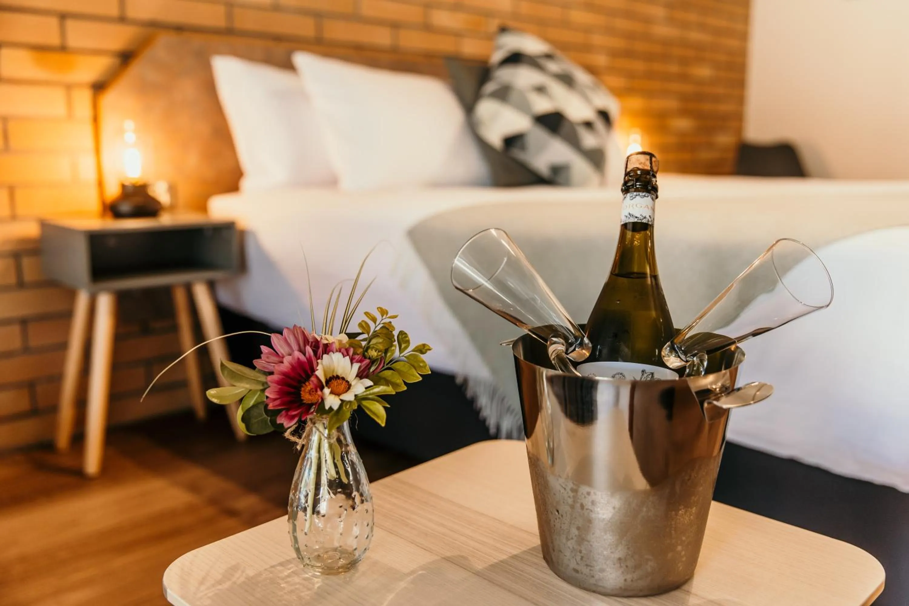 Bed in Oasis Motor Inn Blackall