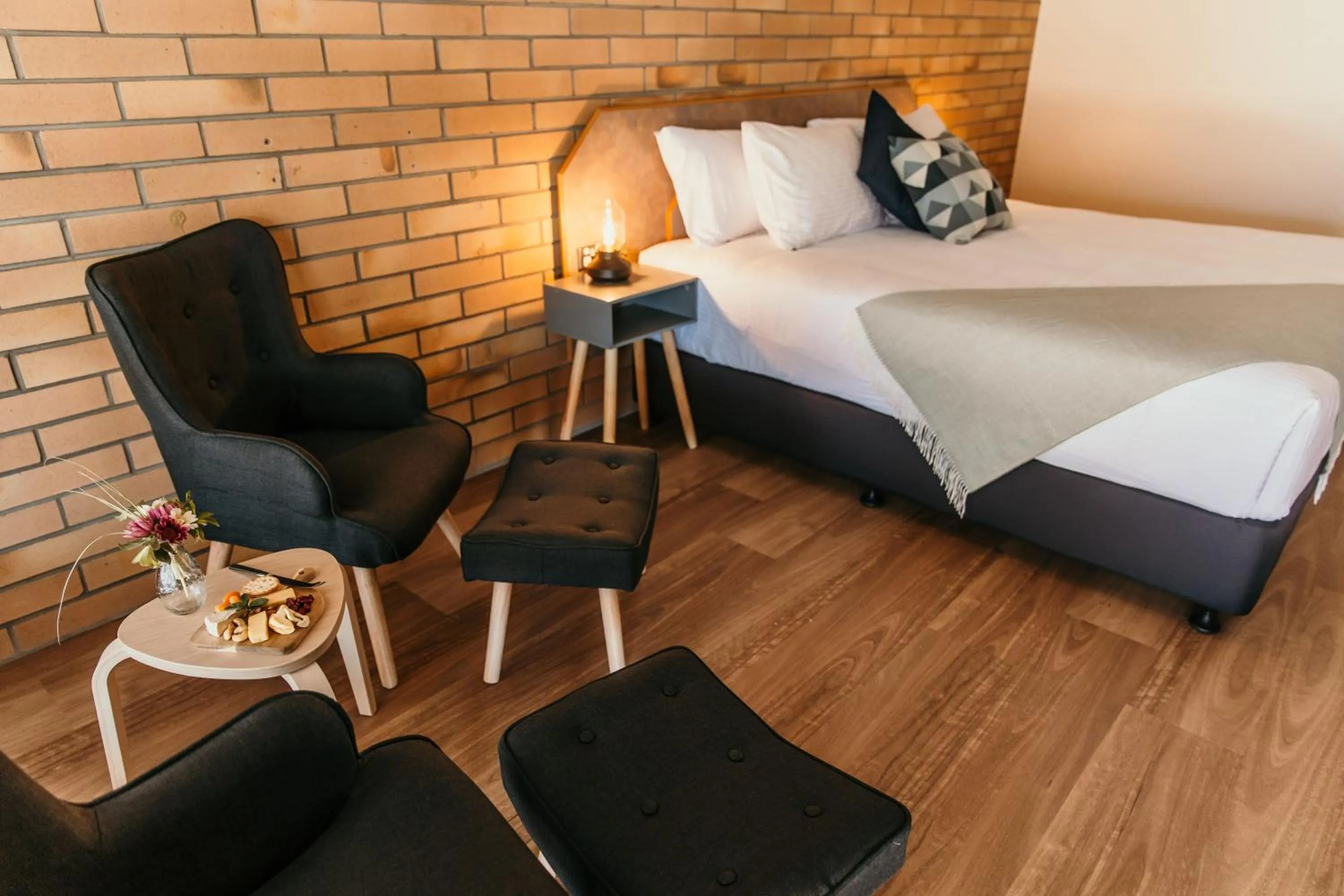 Bed in Oasis Motor Inn Blackall