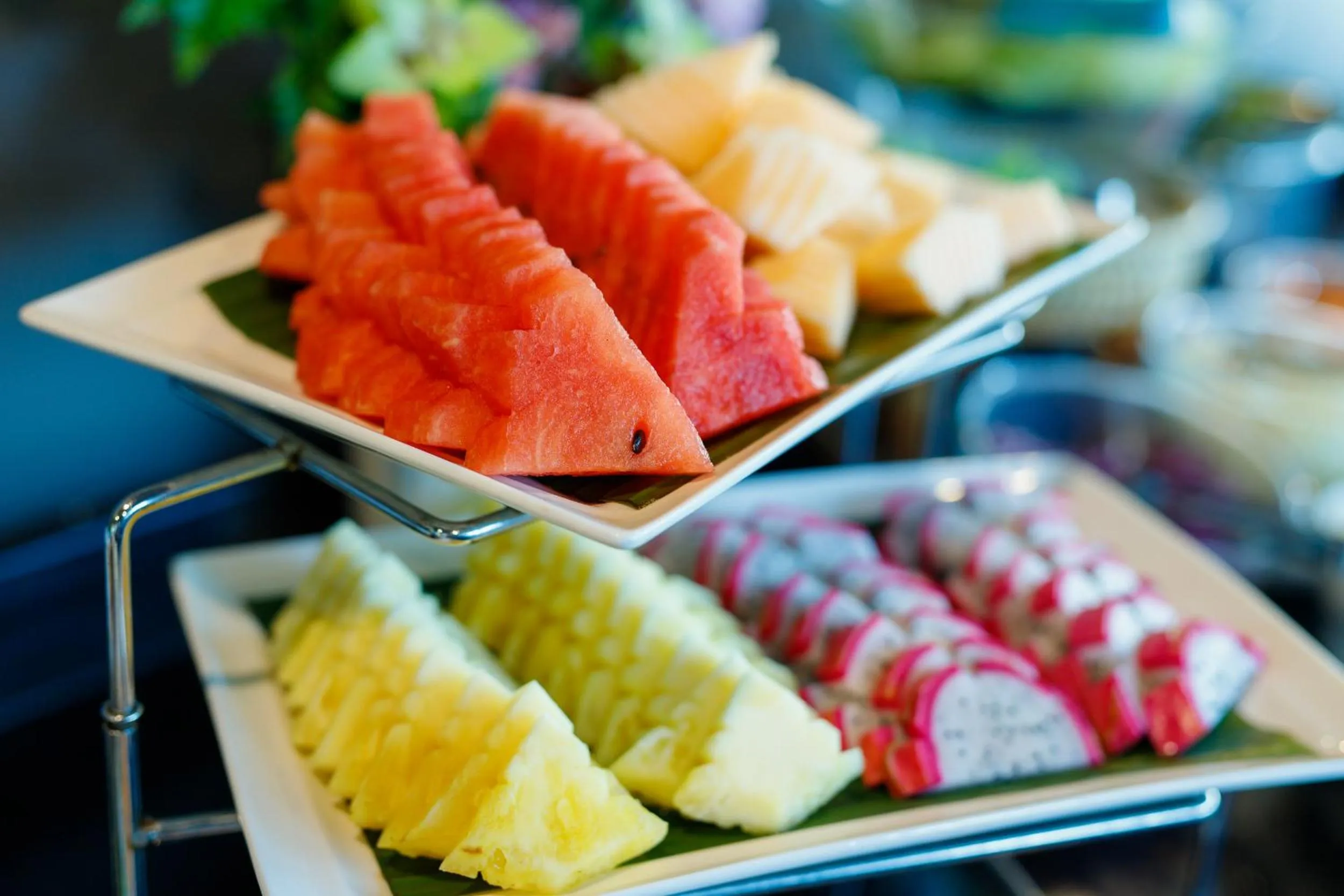 Restaurant/places to eat in WE Valley Hotel