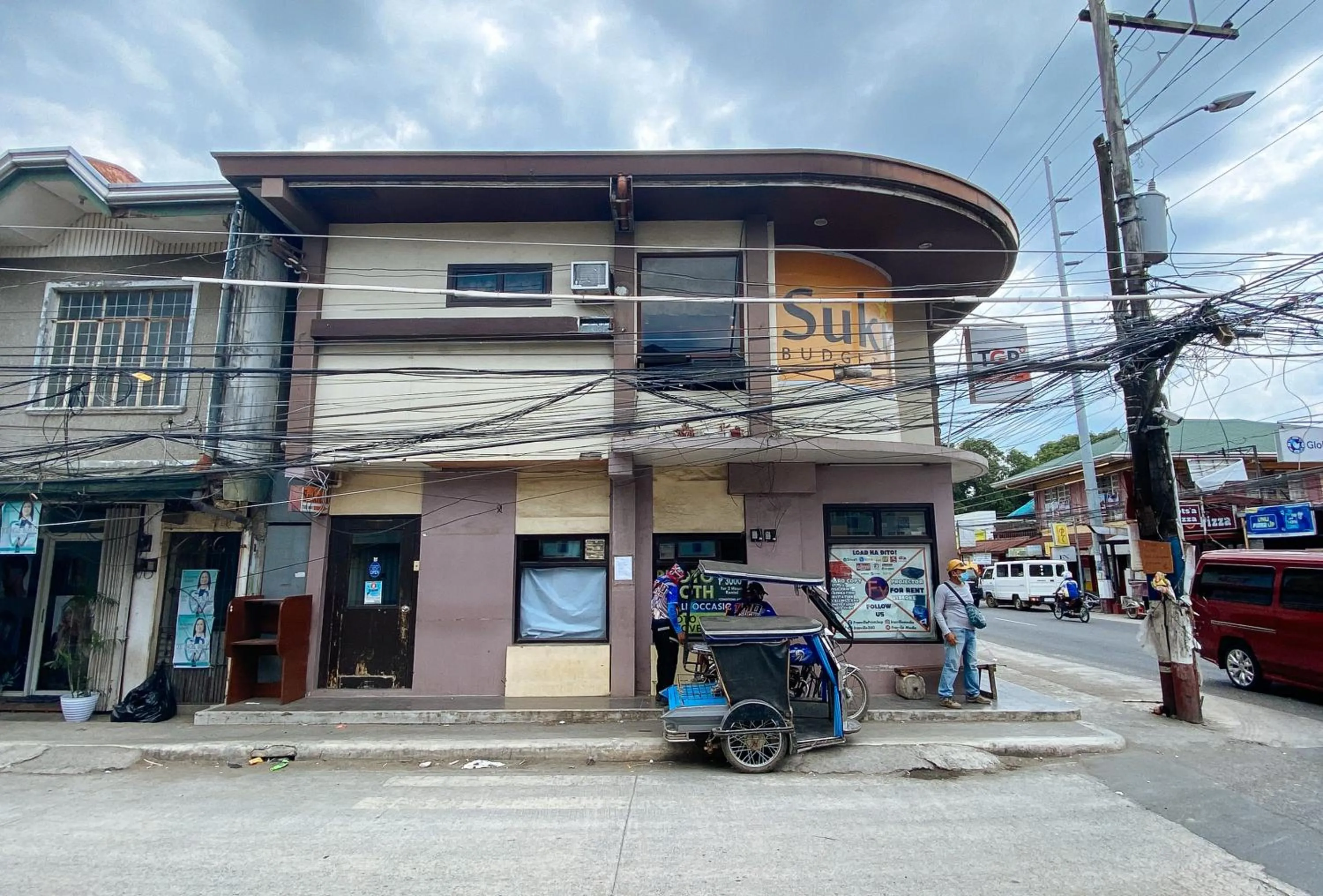 Property building in RedDoorz @ Sukitel Budget Hotel Nasugbu