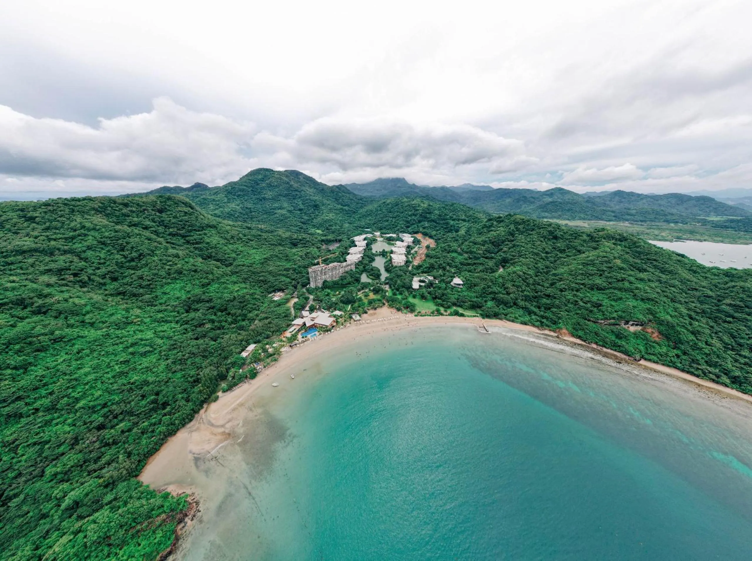 Bird's eye view in RedDoorz @ Sukitel Budget Hotel Nasugbu