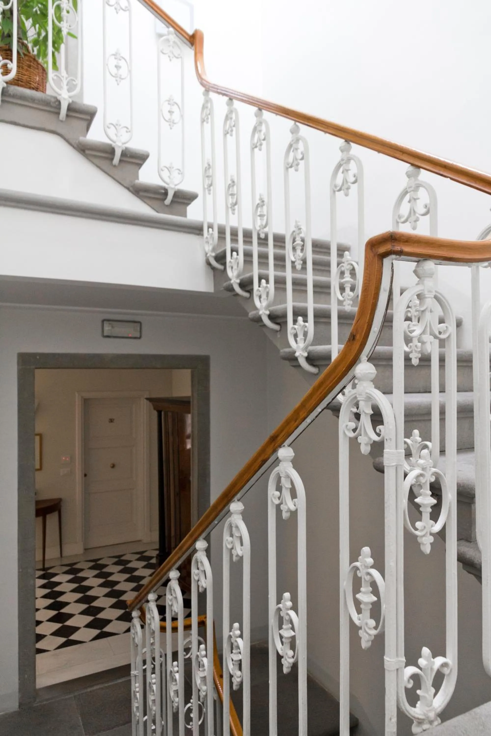 Floor plan in Residence Hilda