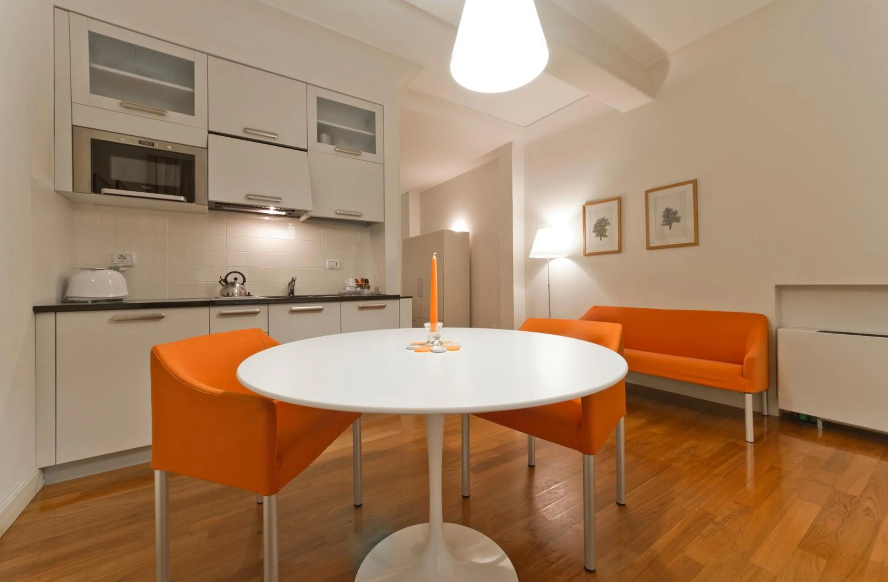 Dining area in Residence Hilda