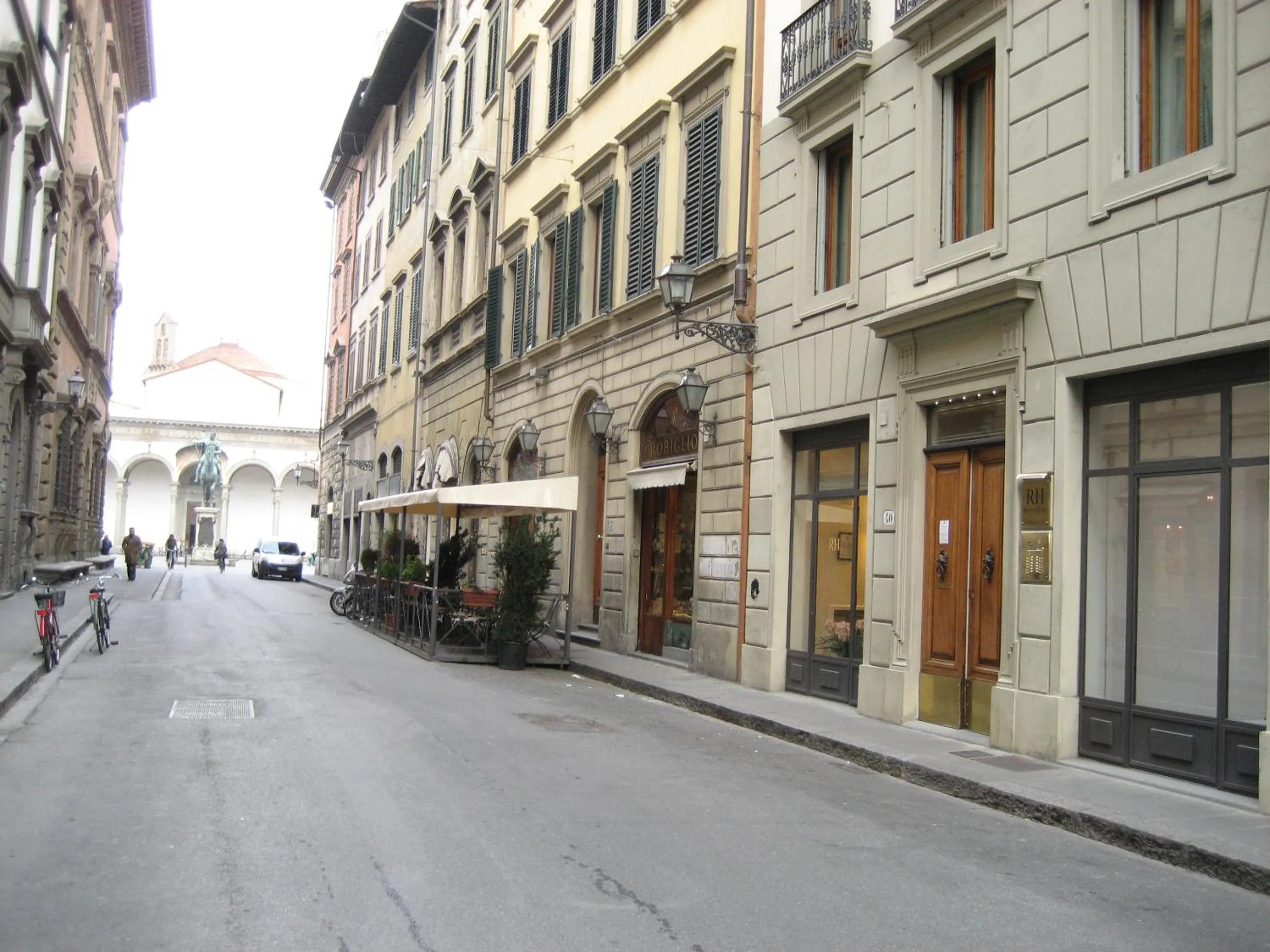 Street view in Residence Hilda