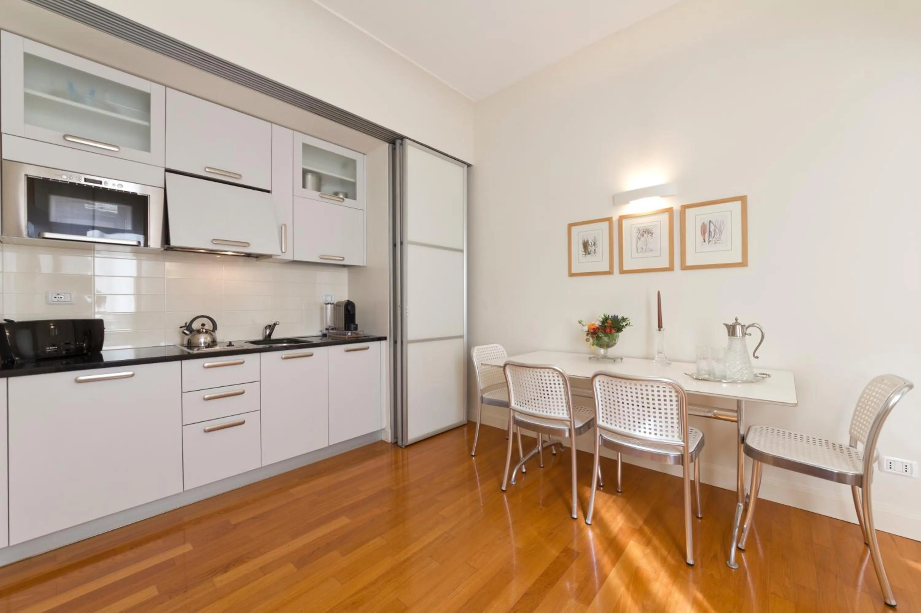 Kitchen or kitchenette in Residence Hilda