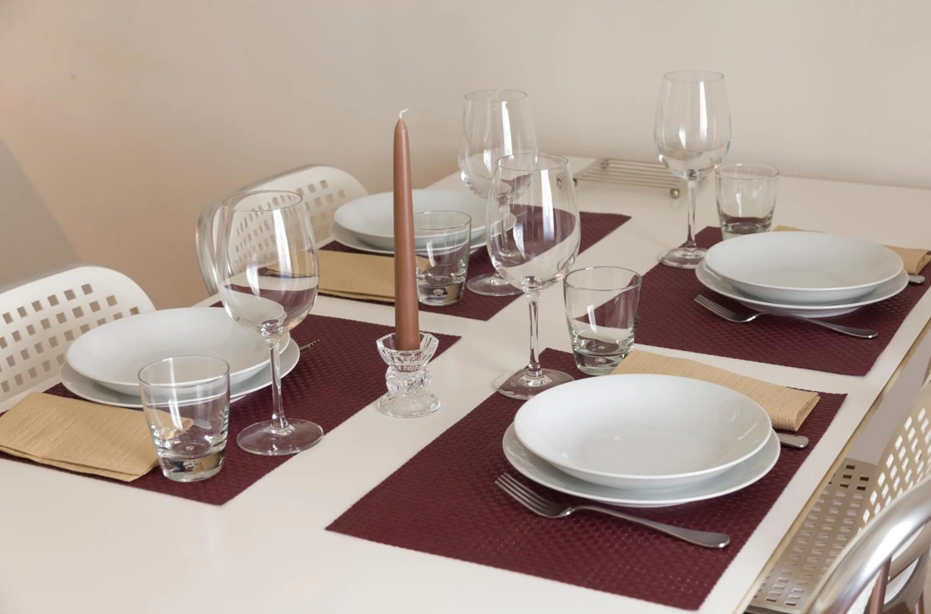 Dining area in Residence Hilda