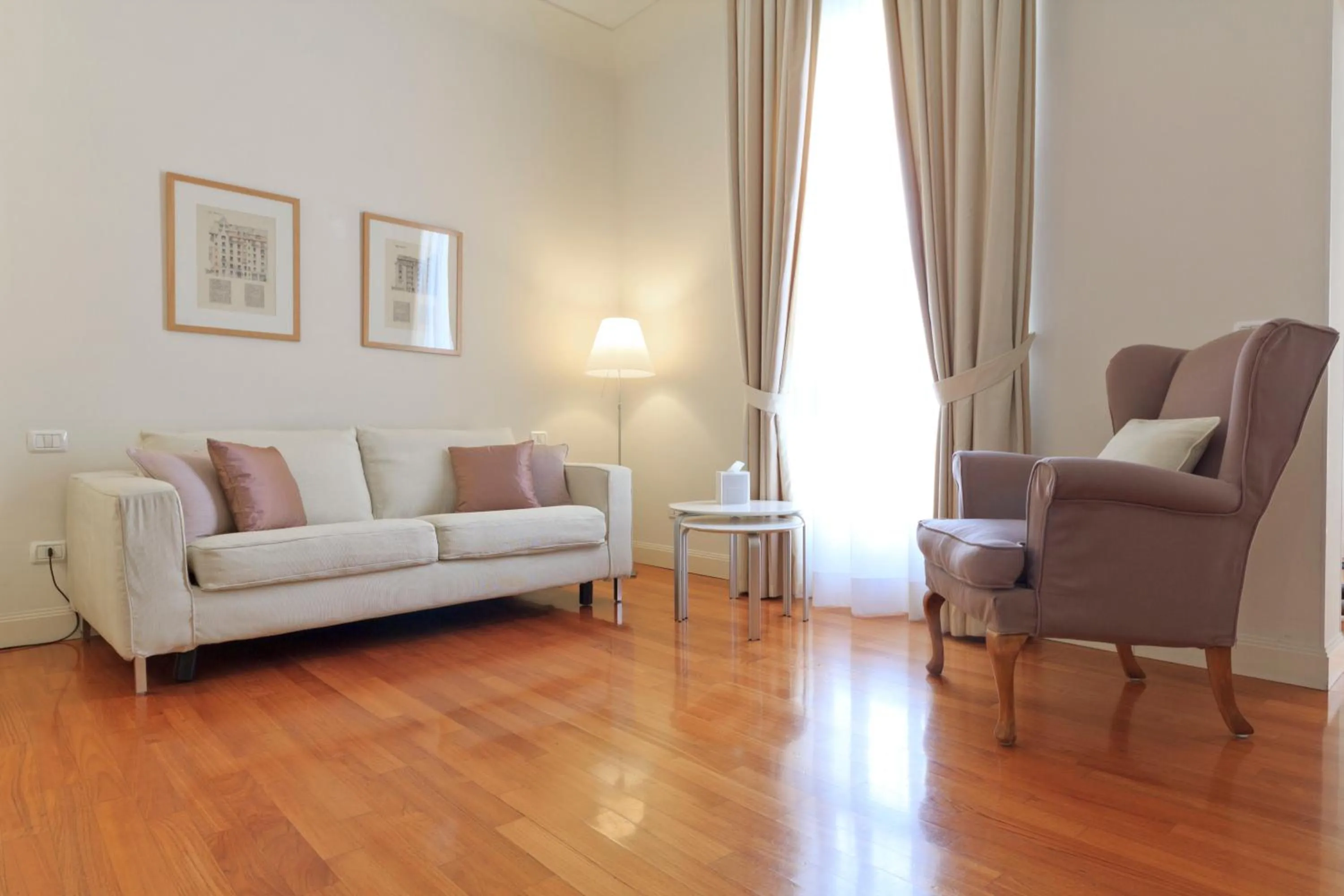 Living room in Residence Hilda