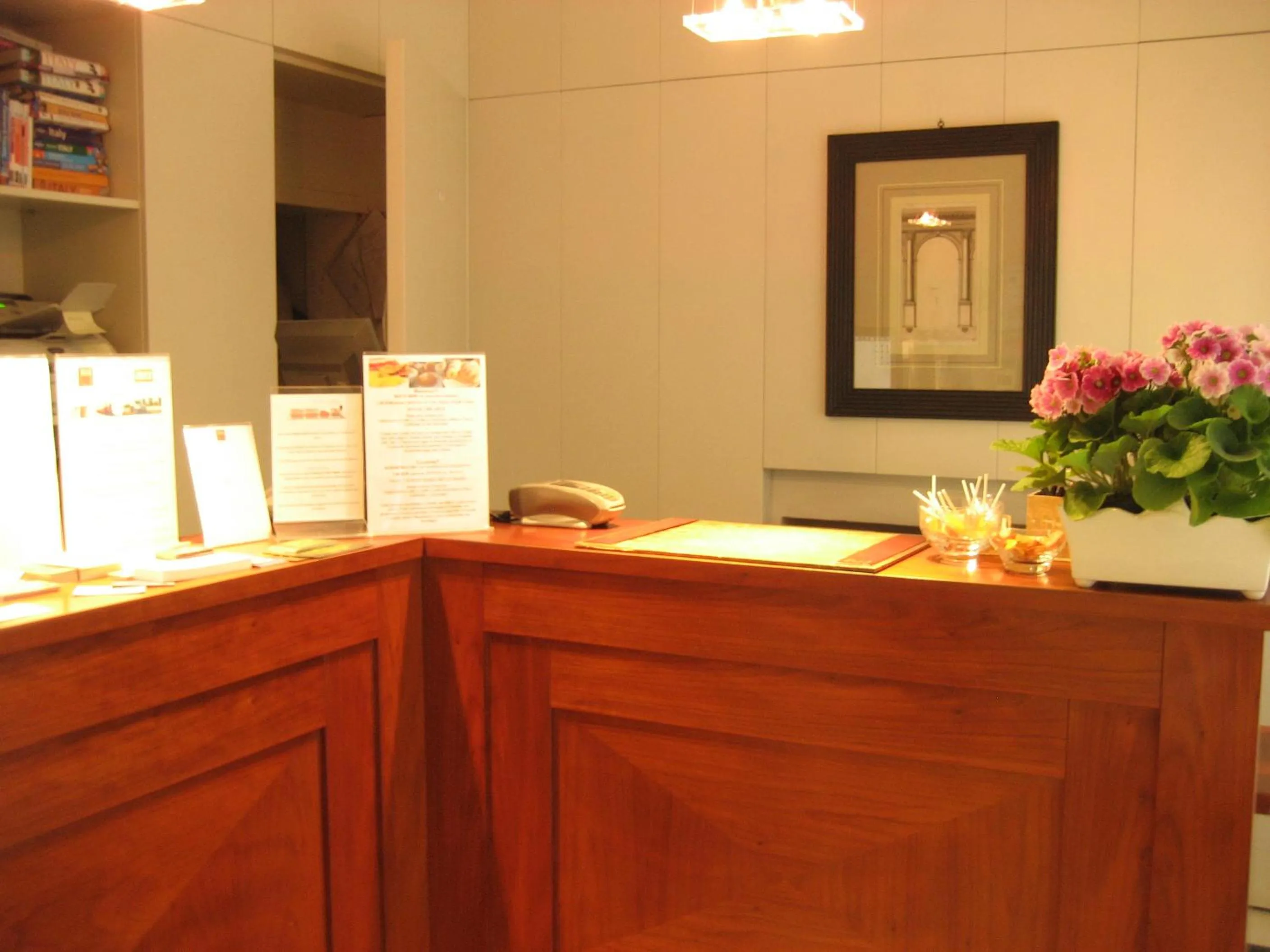 Lobby or reception in Residence Hilda