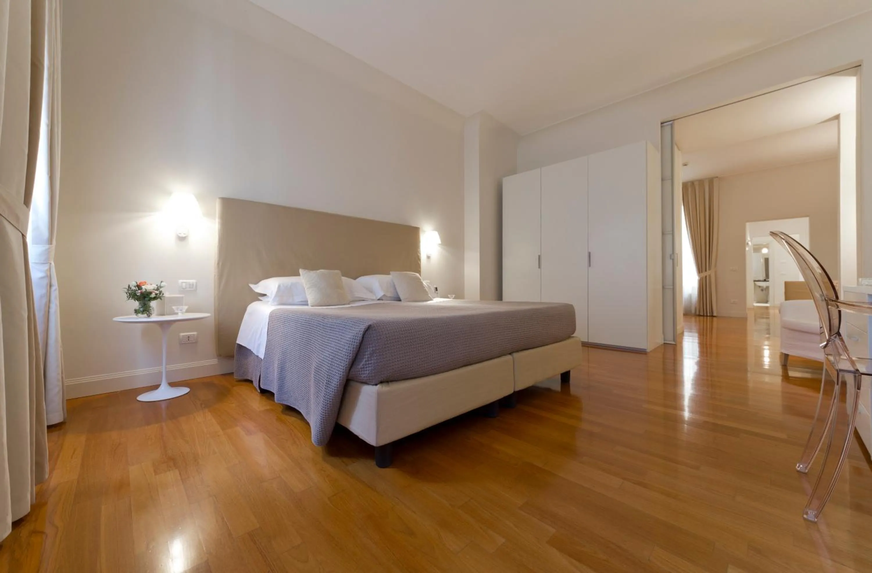 Bedroom, Bed in Residence Hilda