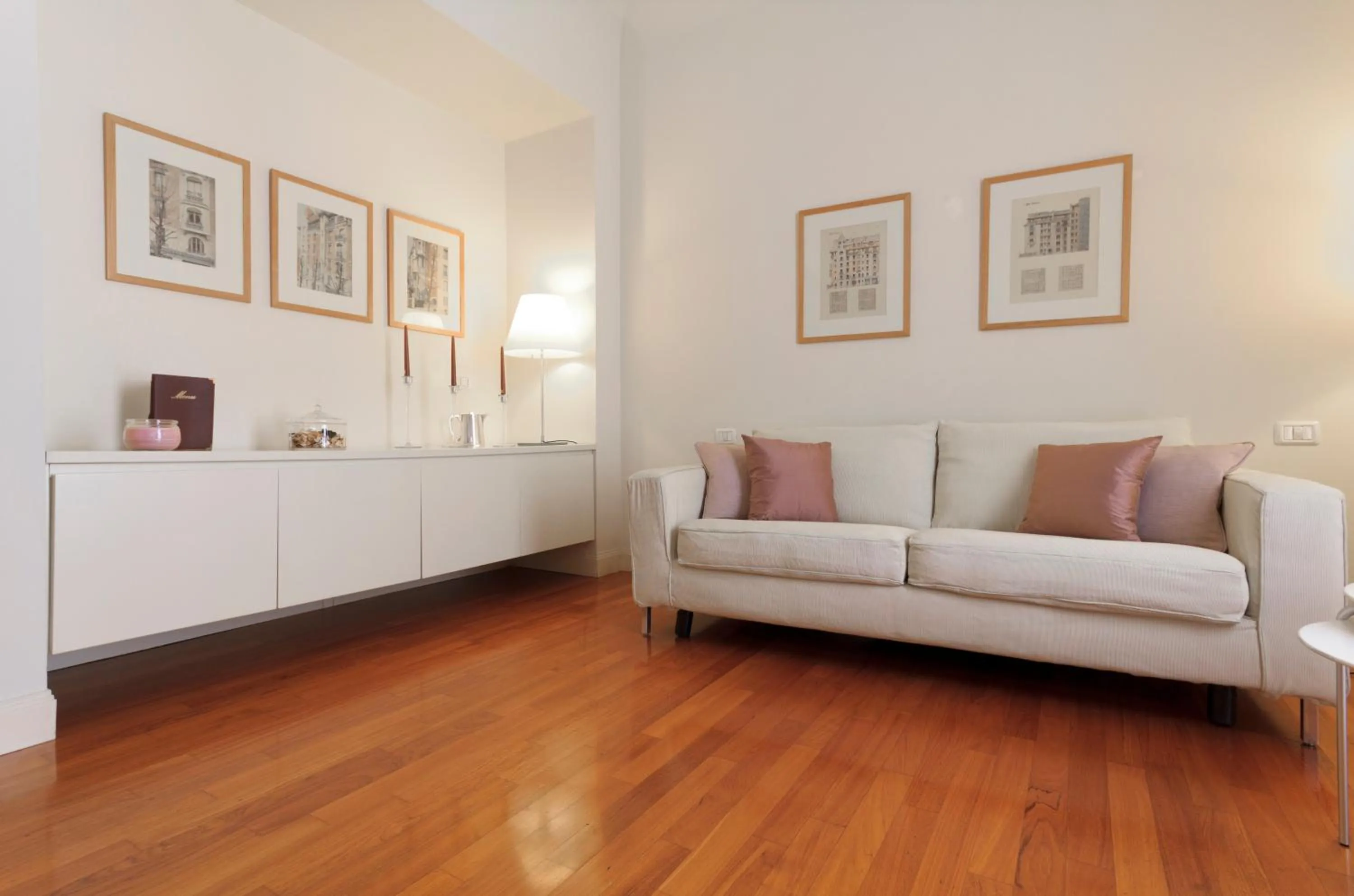 Living room in Residence Hilda