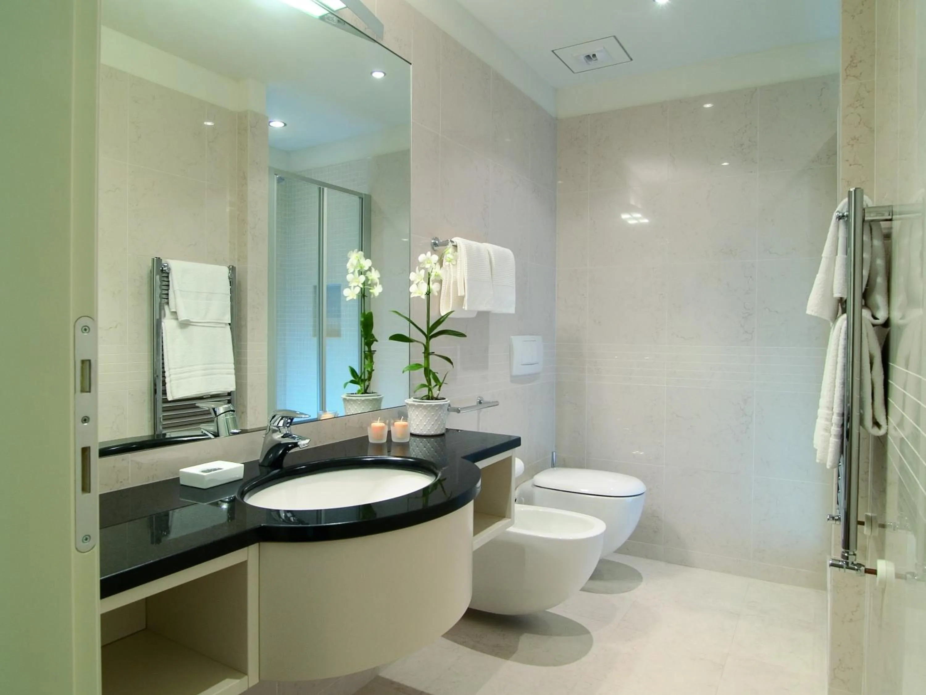 Toilet in Residence Hilda