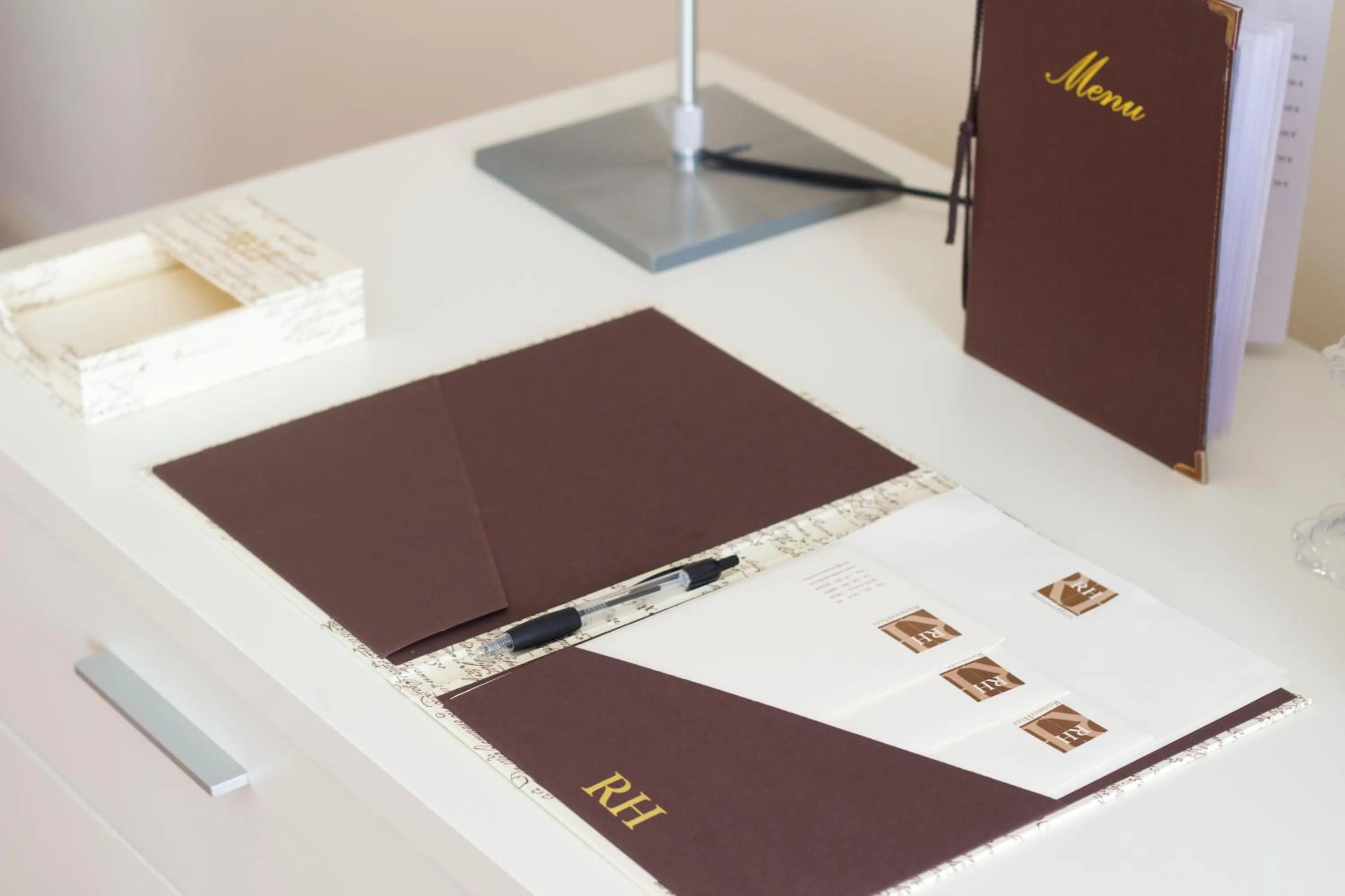 Decorative detail in Residence Hilda