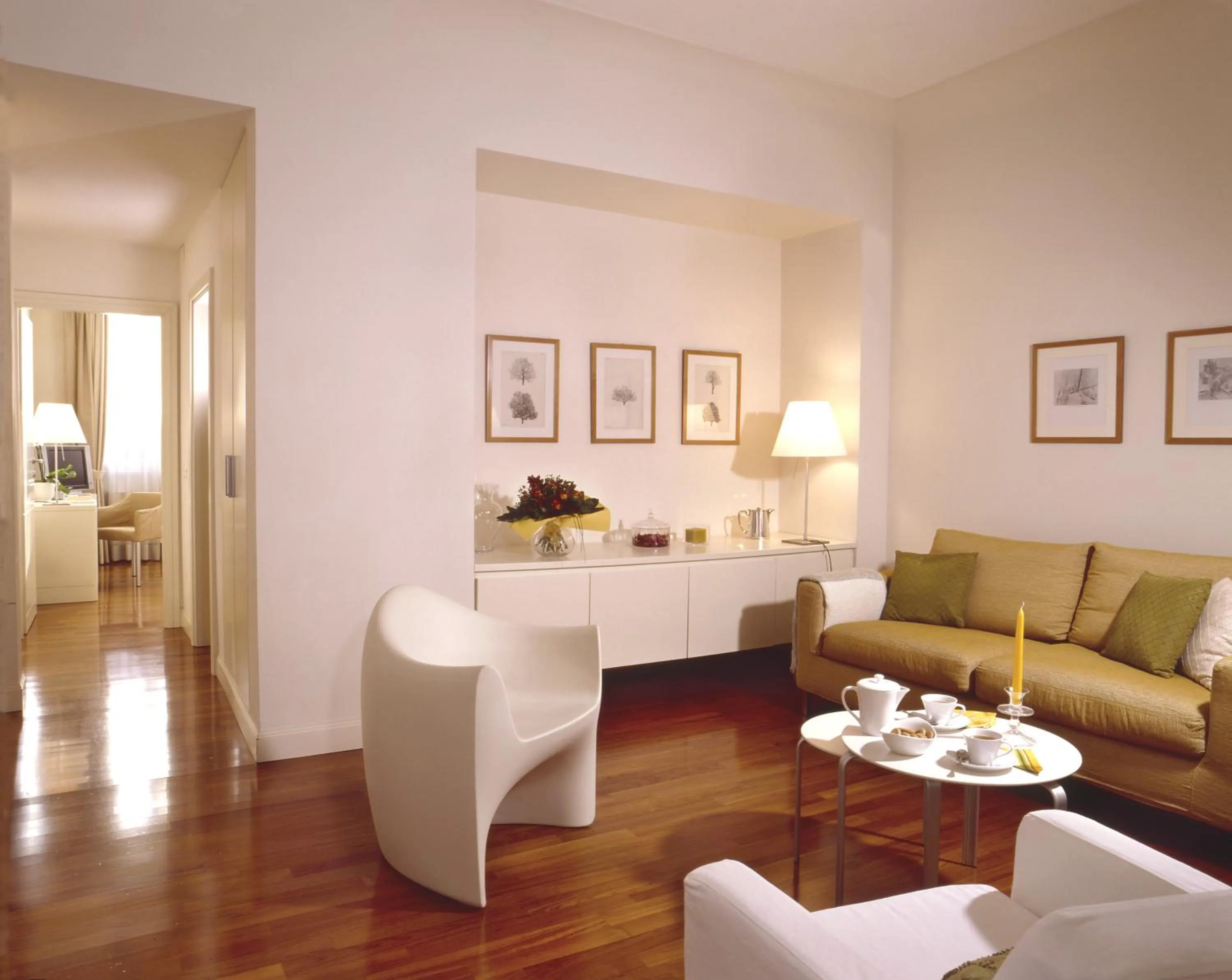 Living room in Residence Hilda