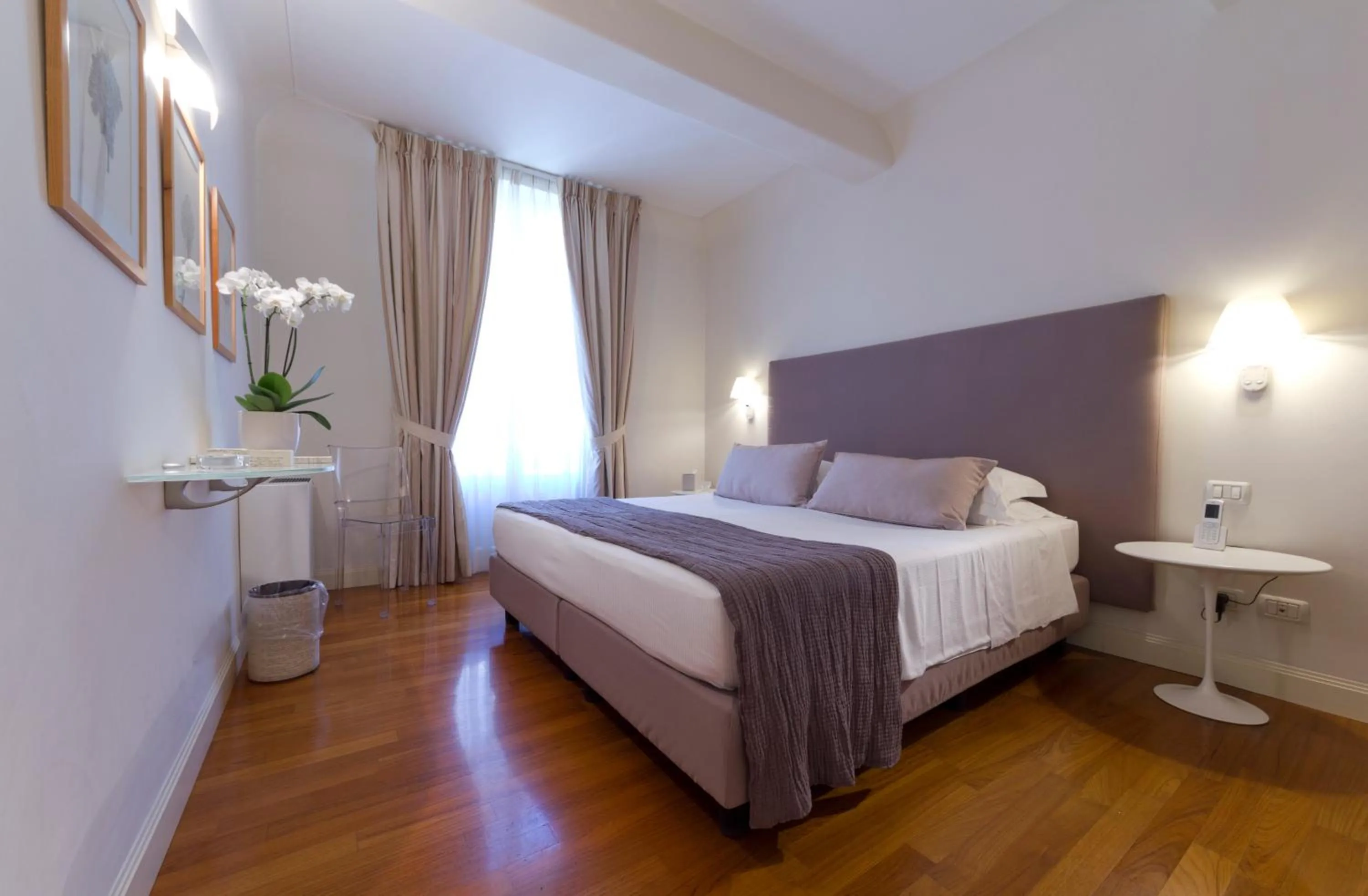 Bedroom, Bed in Residence Hilda