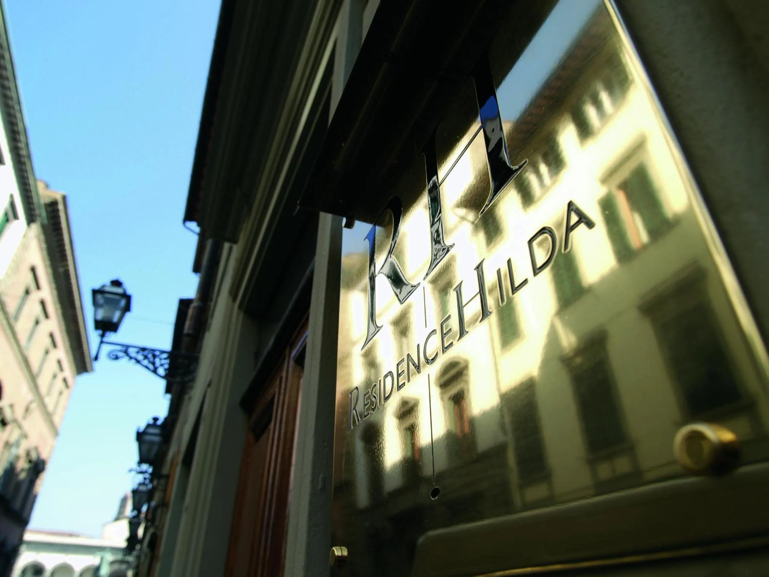 Facade/entrance in Residence Hilda