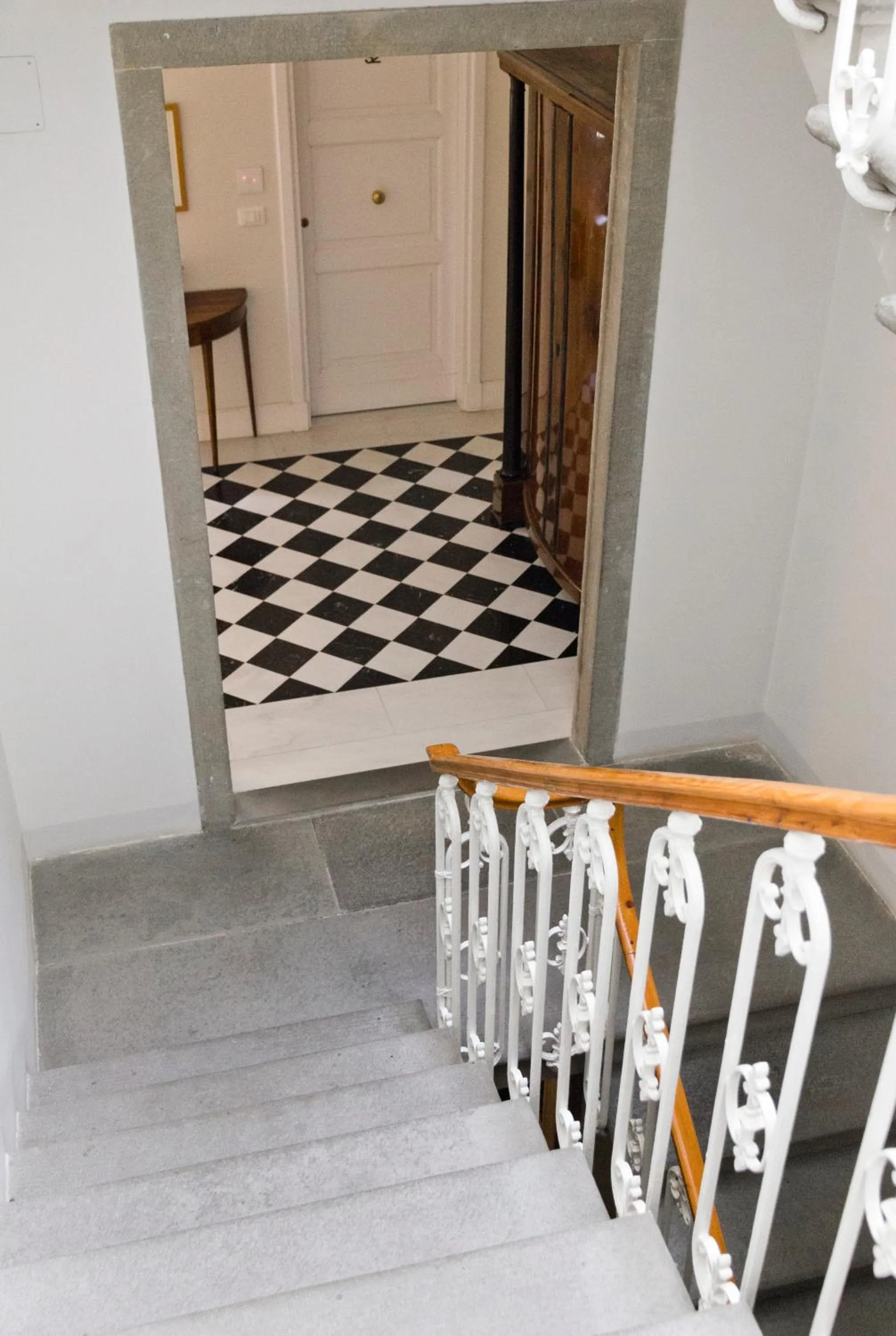 Decorative detail in Residence Hilda