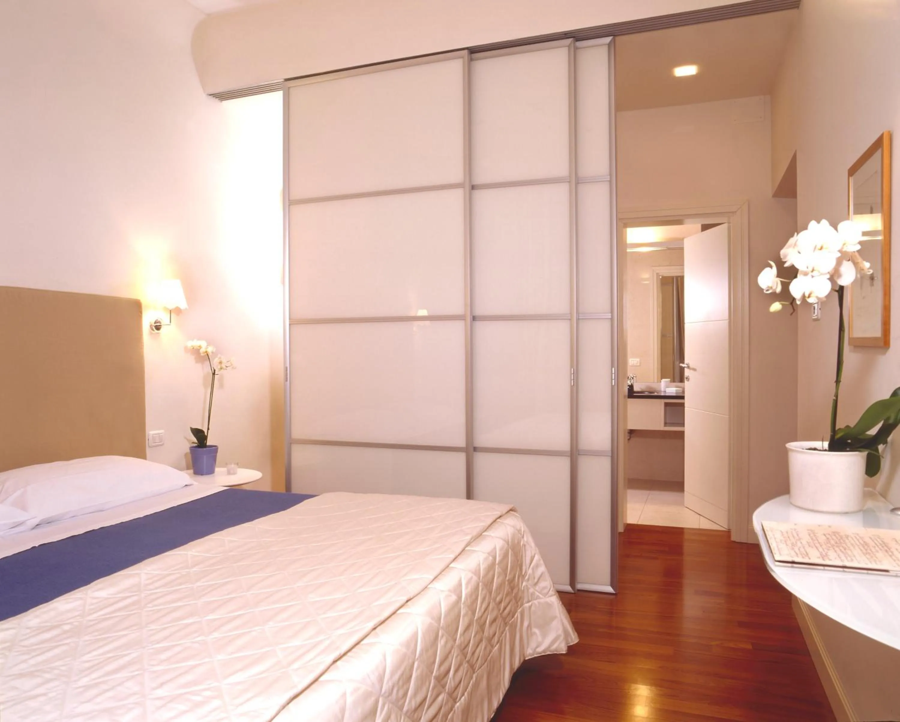 Decorative detail, Bed in Residence Hilda