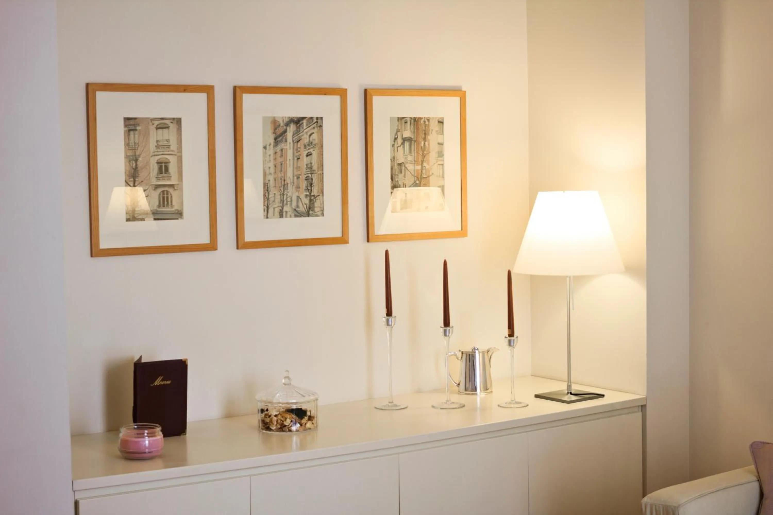 Living room in Residence Hilda