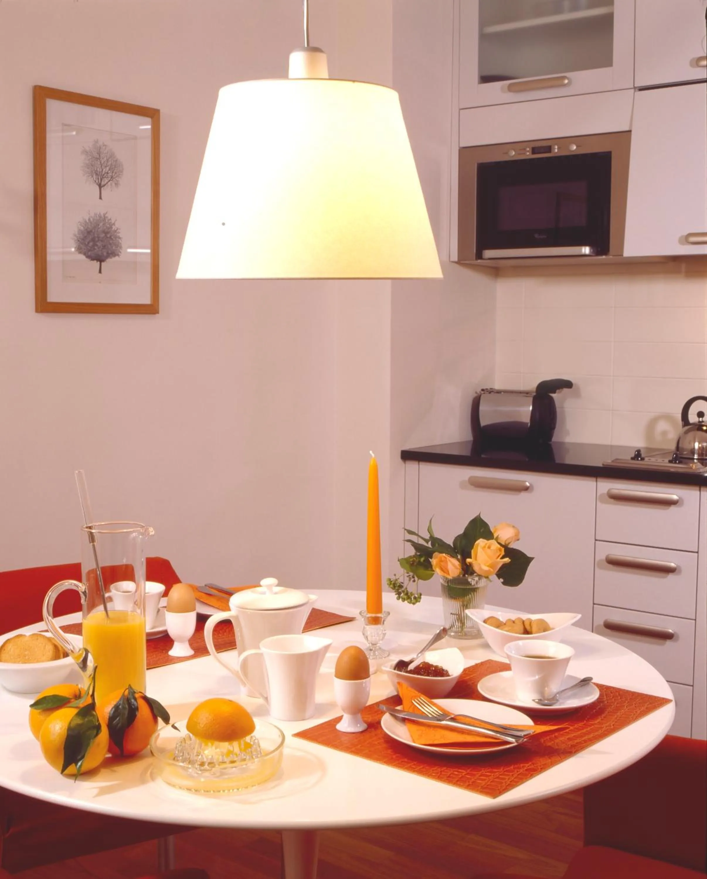 Kitchen or kitchenette in Residence Hilda