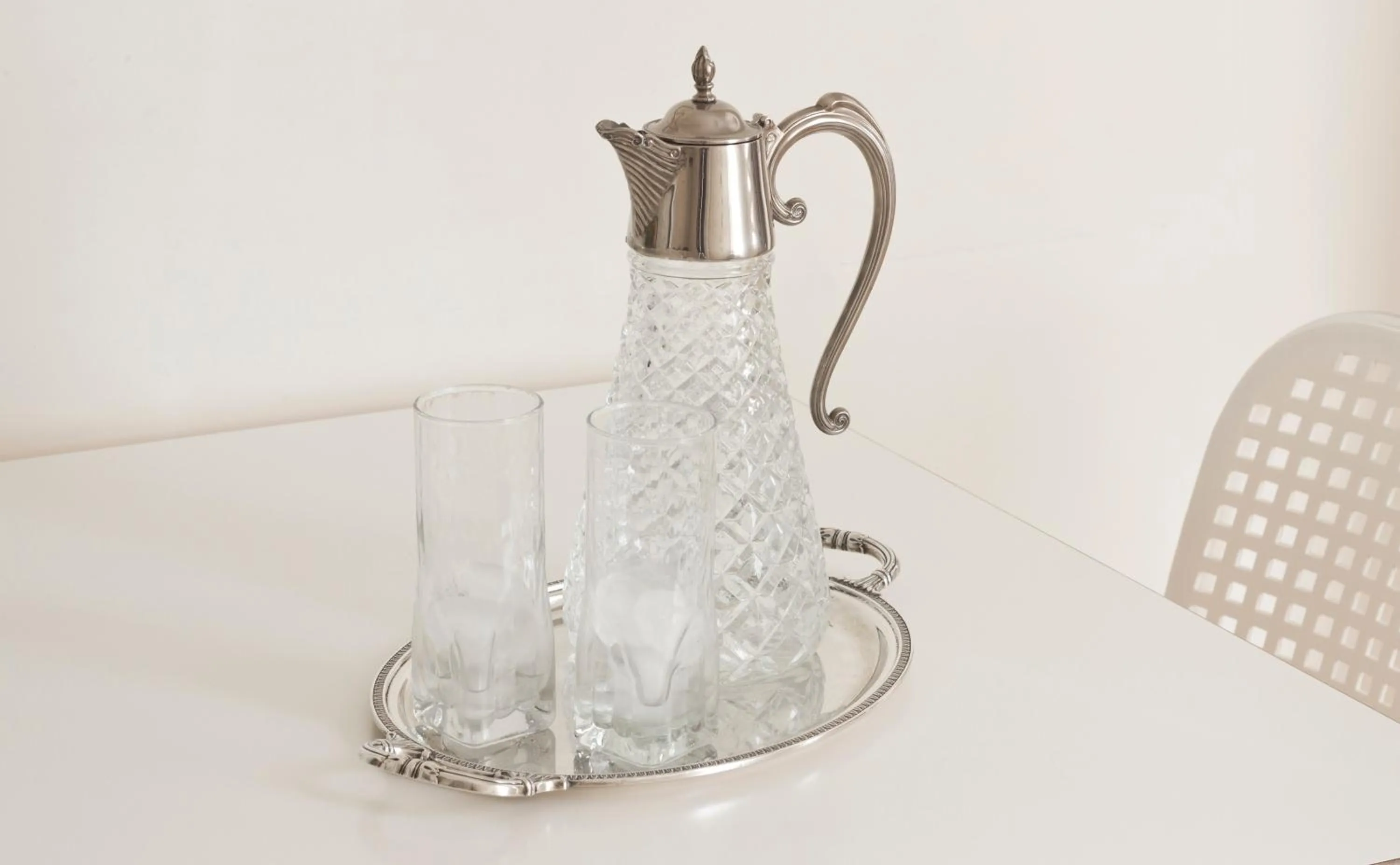 Decorative detail in Residence Hilda