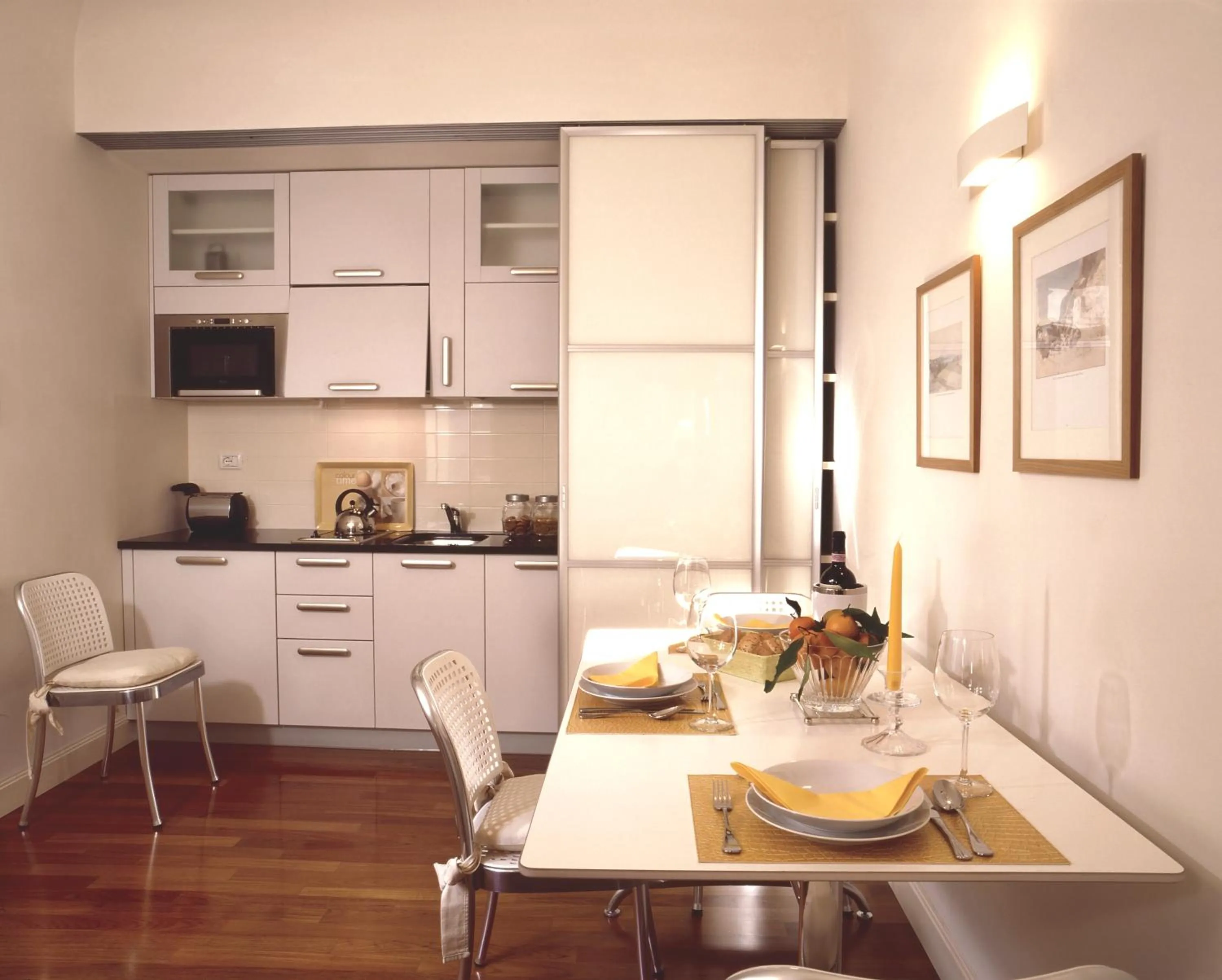 Kitchen or kitchenette in Residence Hilda