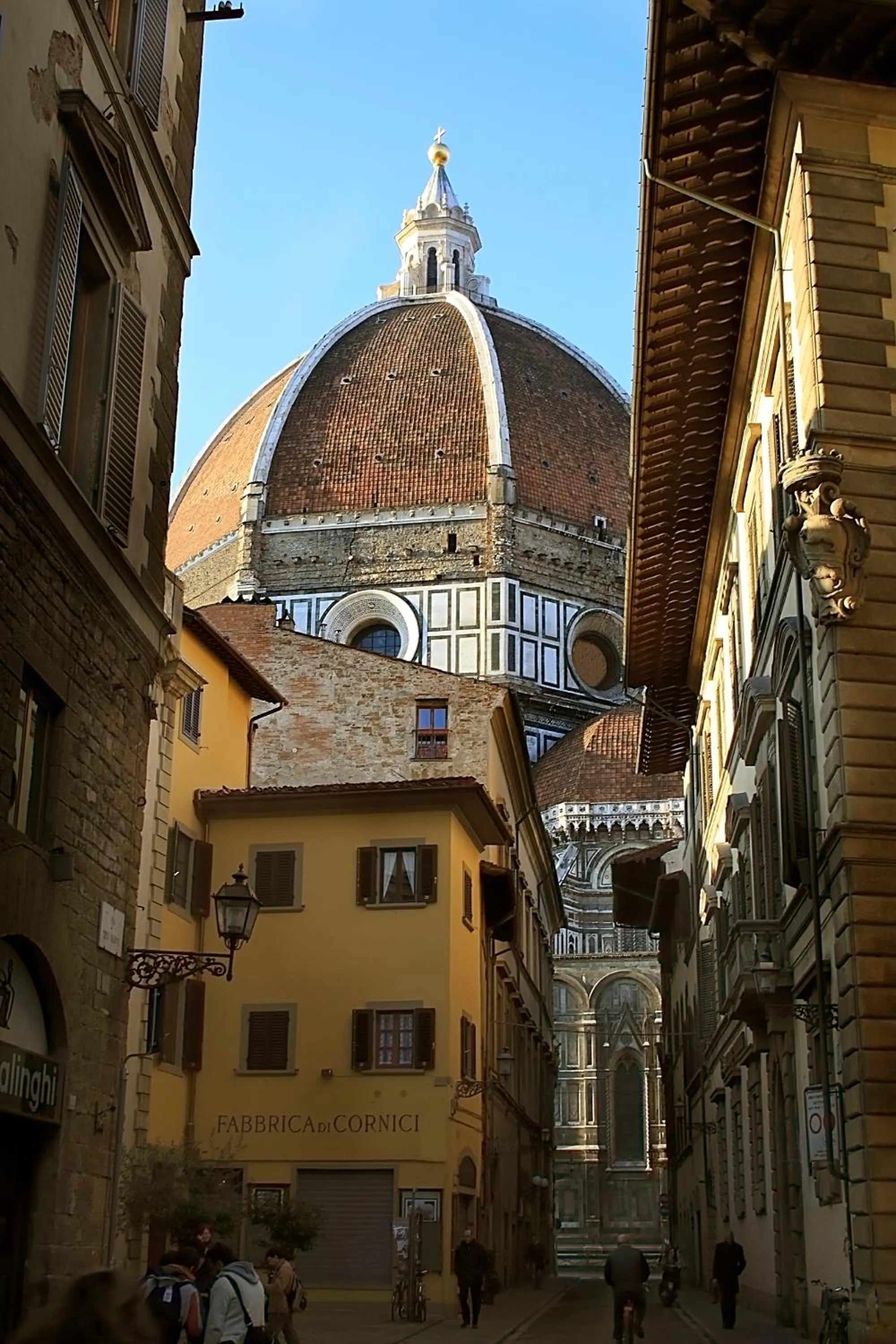 Bird's eye view in Residence Hilda