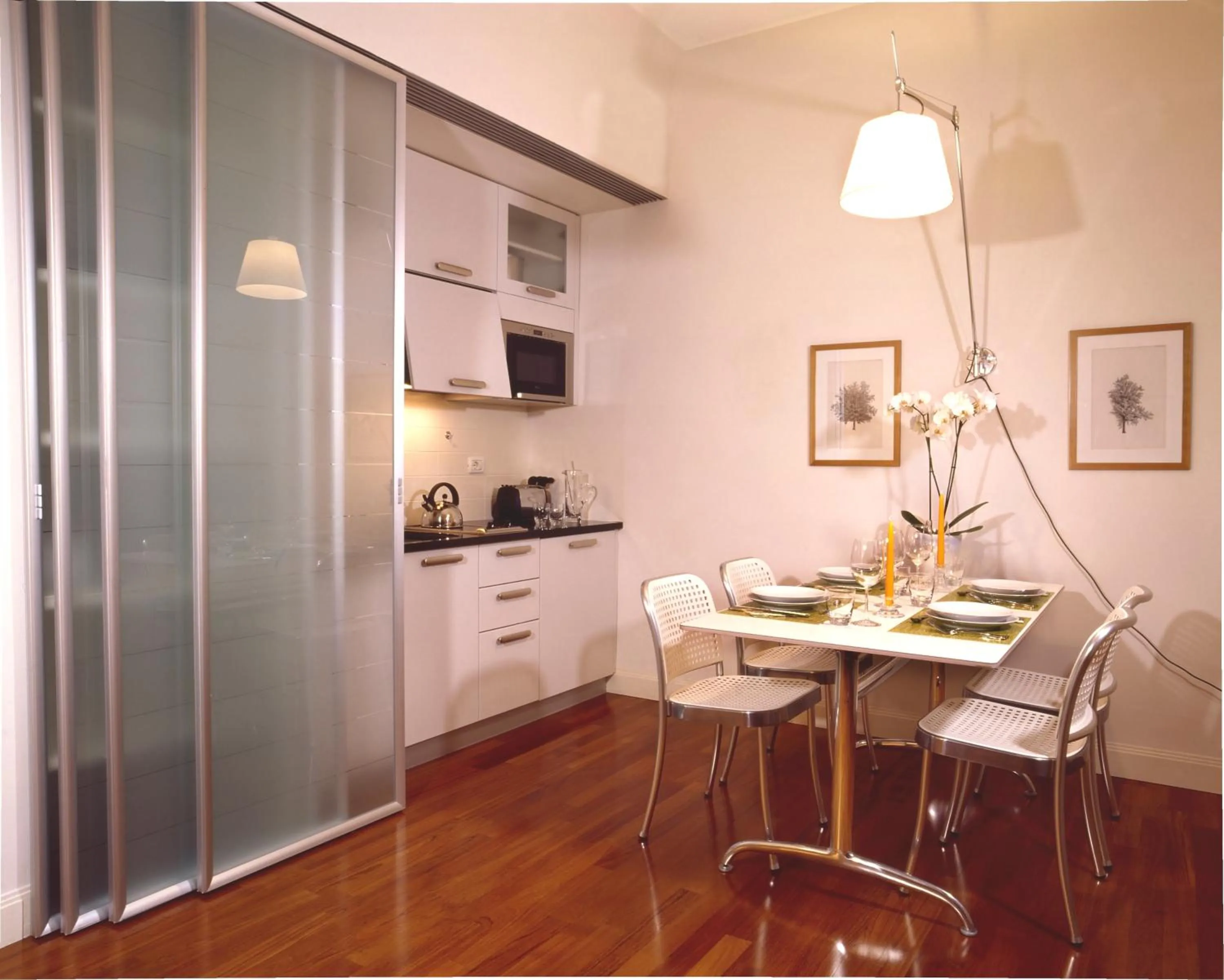 Kitchen or kitchenette in Residence Hilda