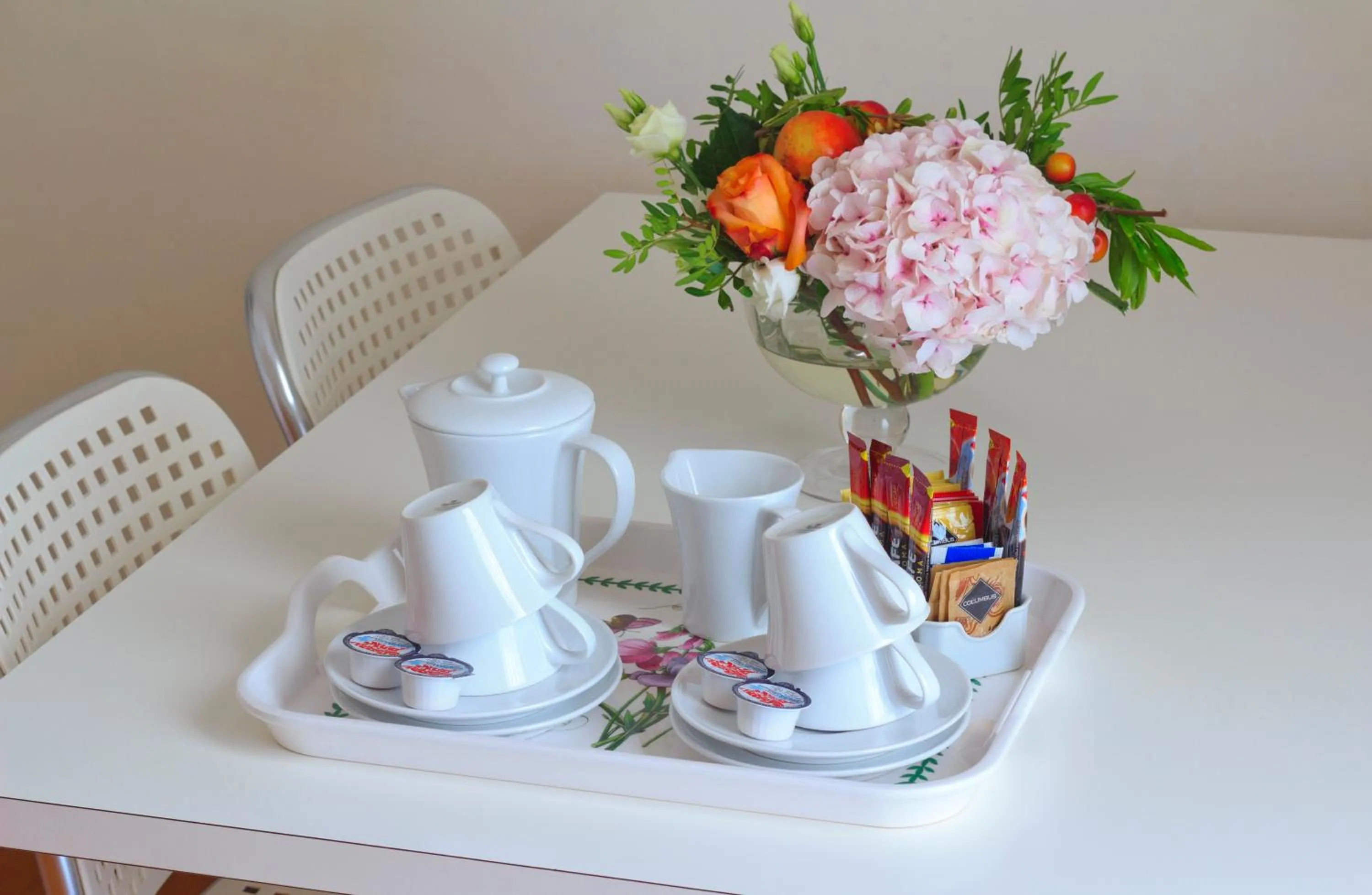 Decorative detail in Residence Hilda