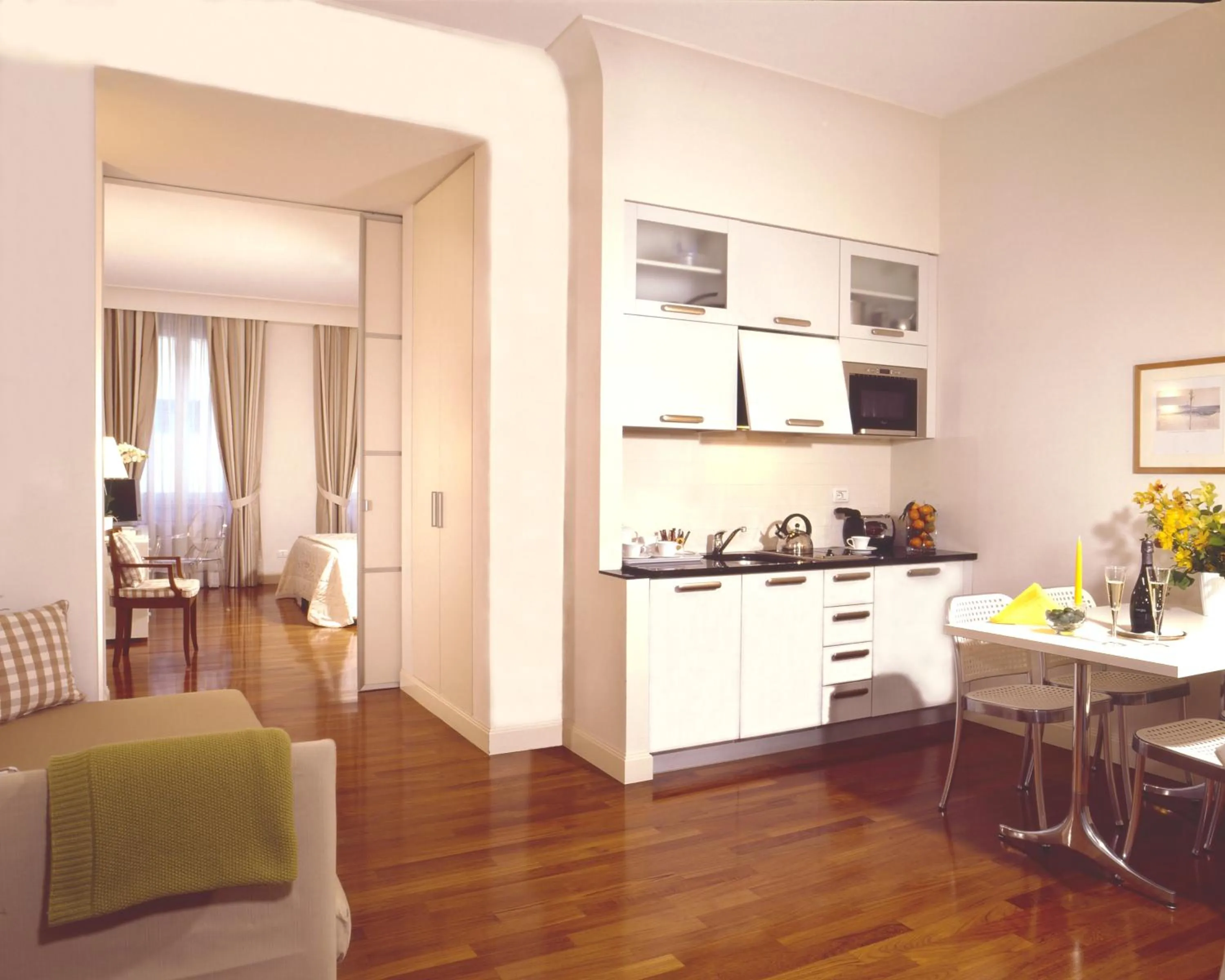 Kitchen or kitchenette in Residence Hilda