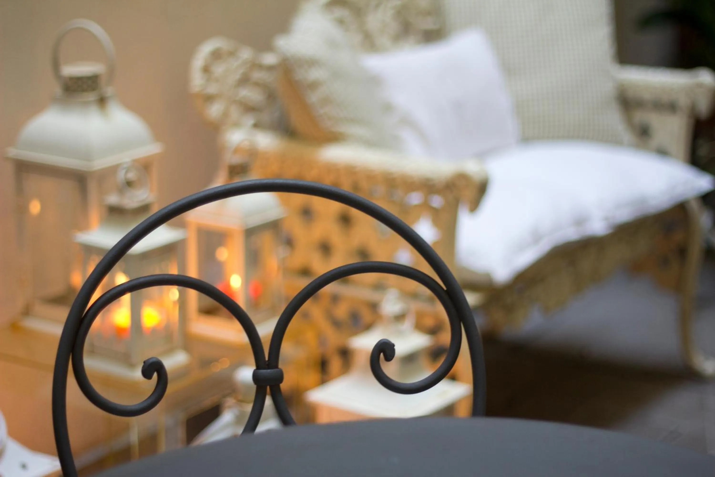 Garden, Bed in Residence Hilda