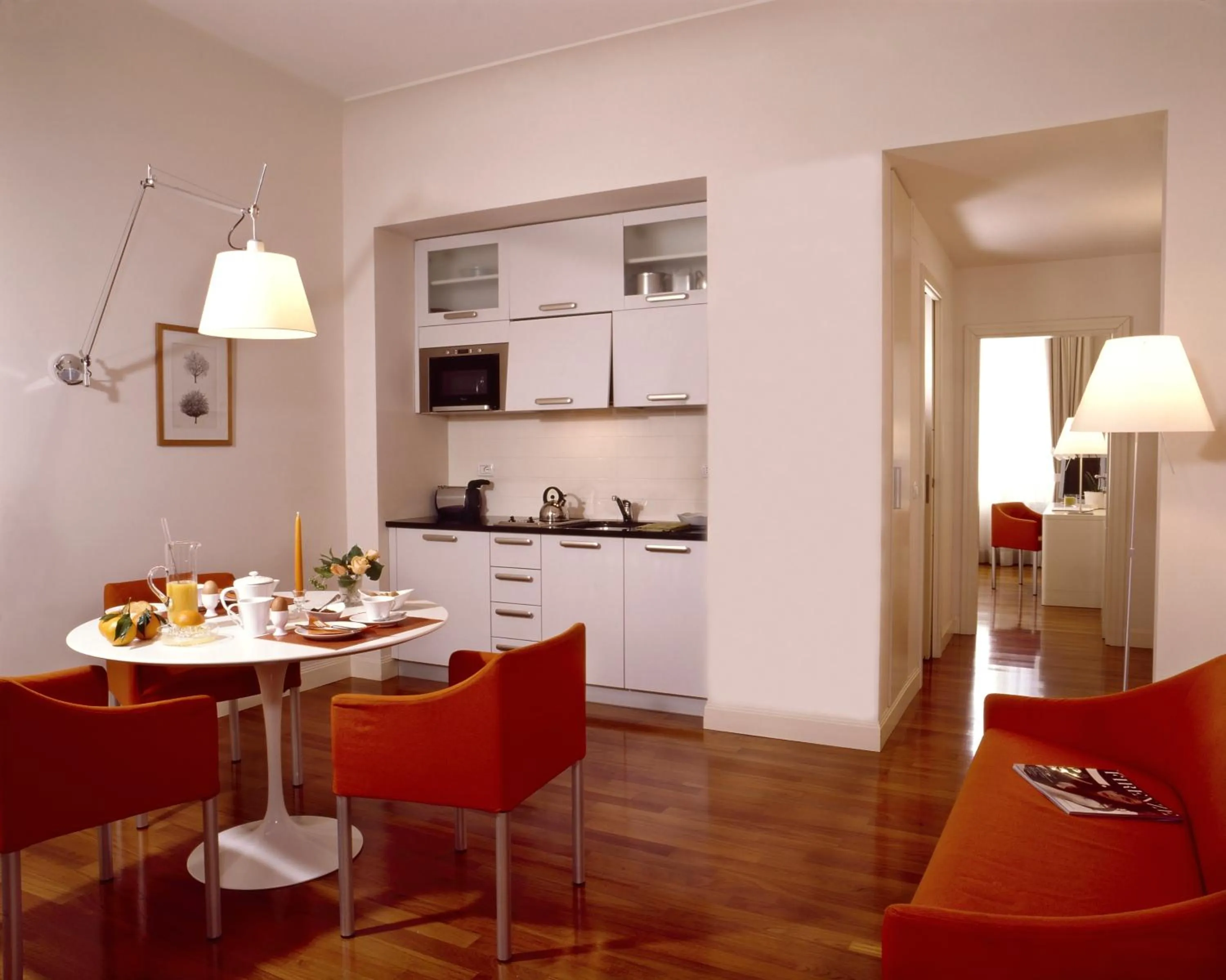Kitchen or kitchenette in Residence Hilda