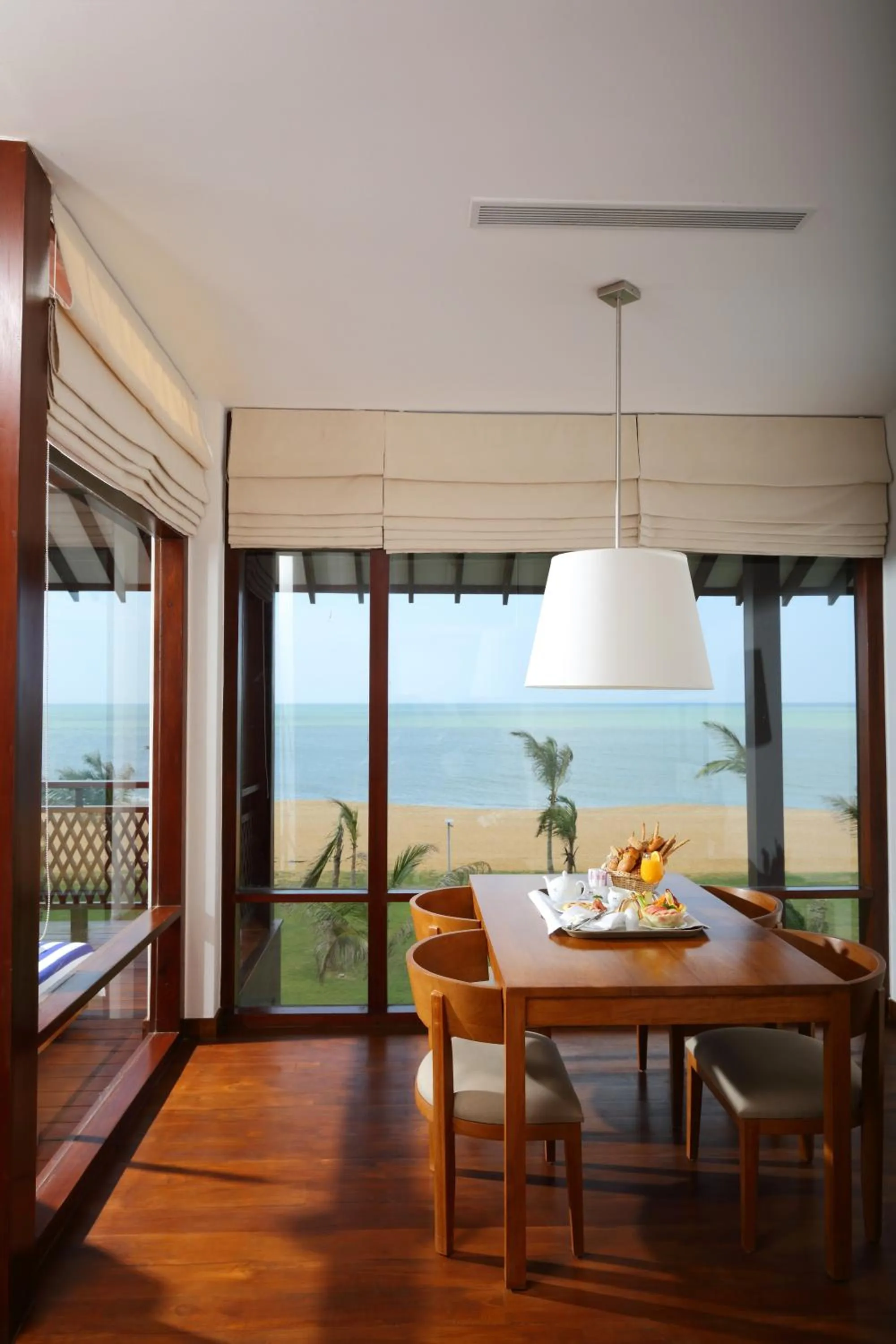 Dining area in Anantaya Resort & Spa Chilaw