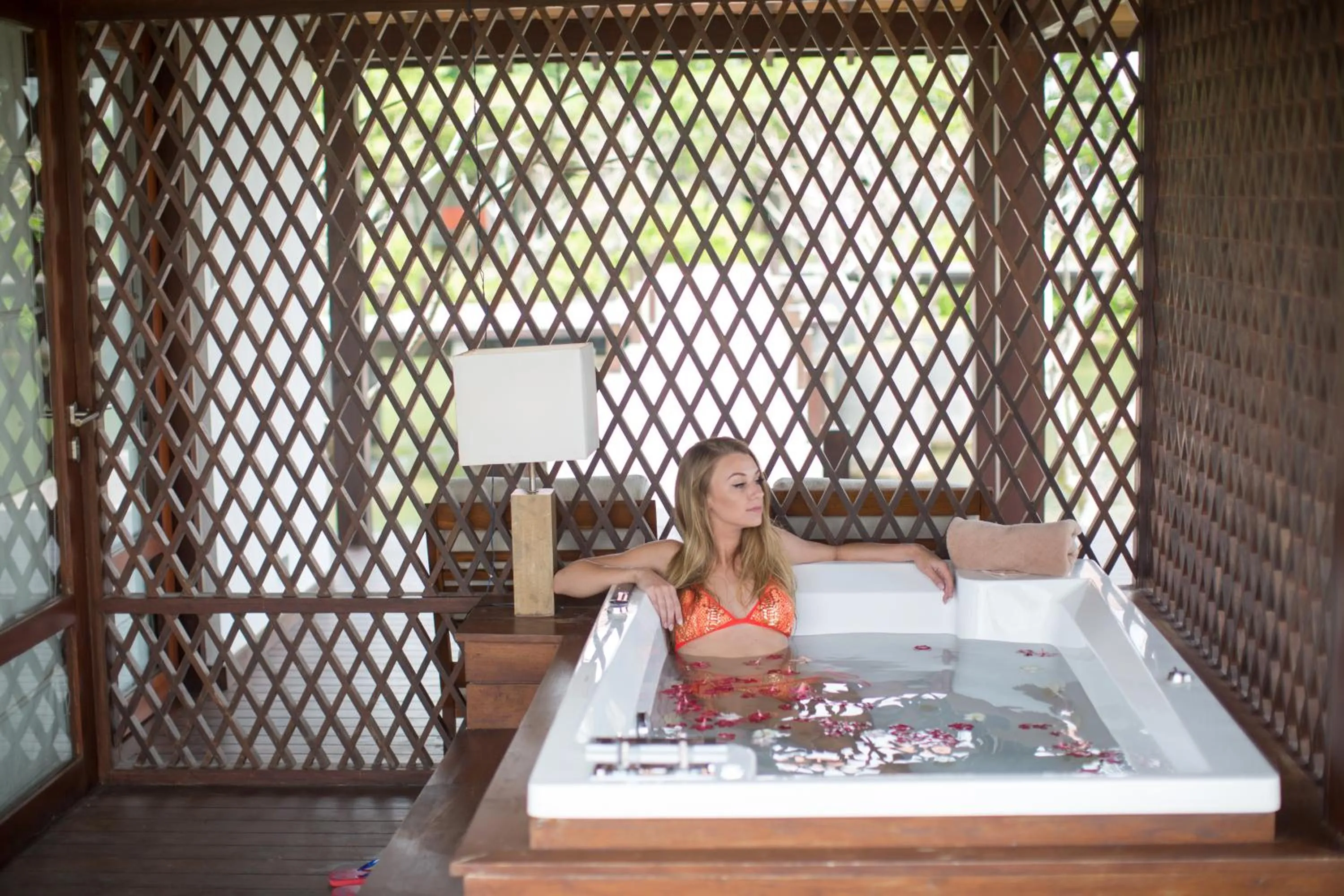 Open Air Bath in Anantaya Resort & Spa Chilaw