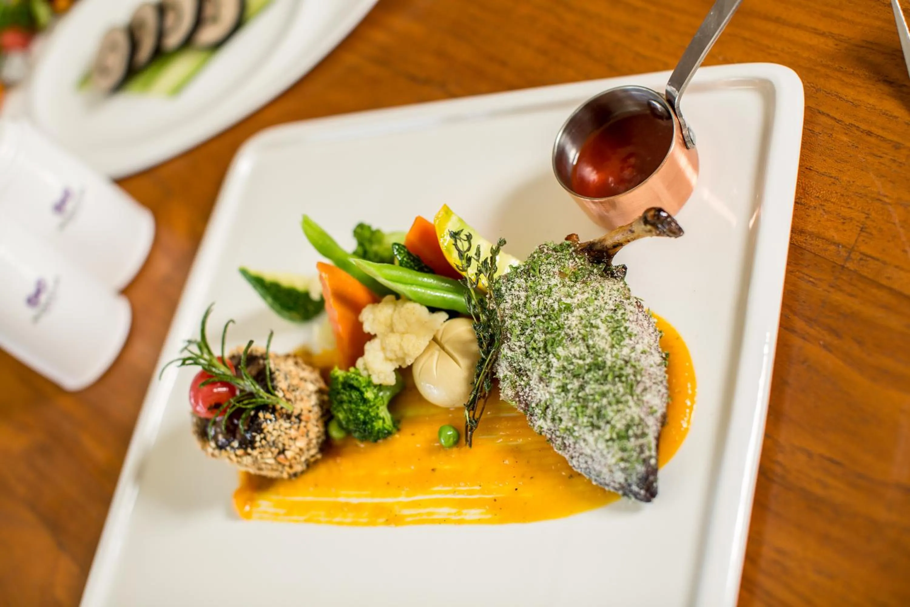 Food in Anantaya Resort & Spa Chilaw