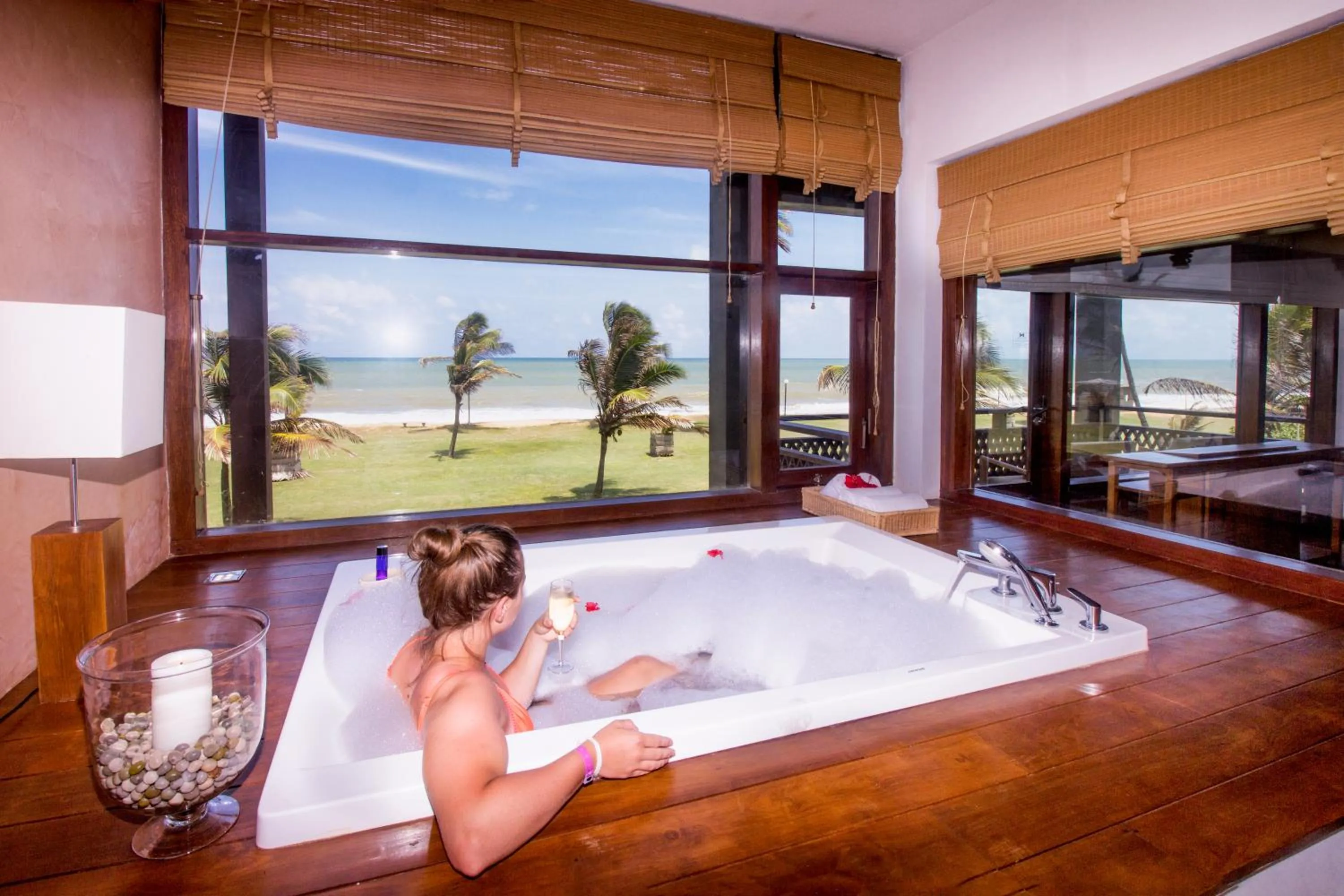 Sauna in Anantaya Resort & Spa Chilaw