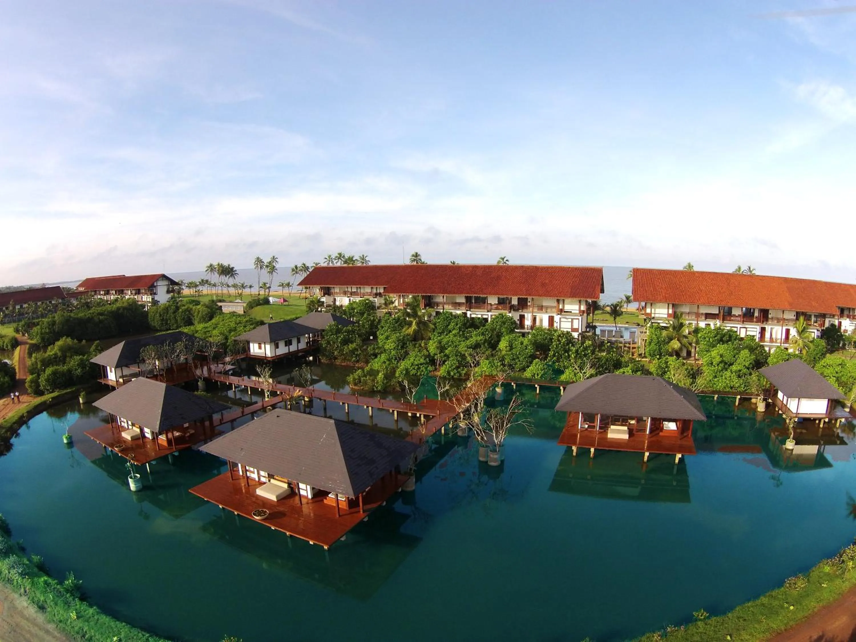 Bird's eye view in Anantaya Resort & Spa Chilaw