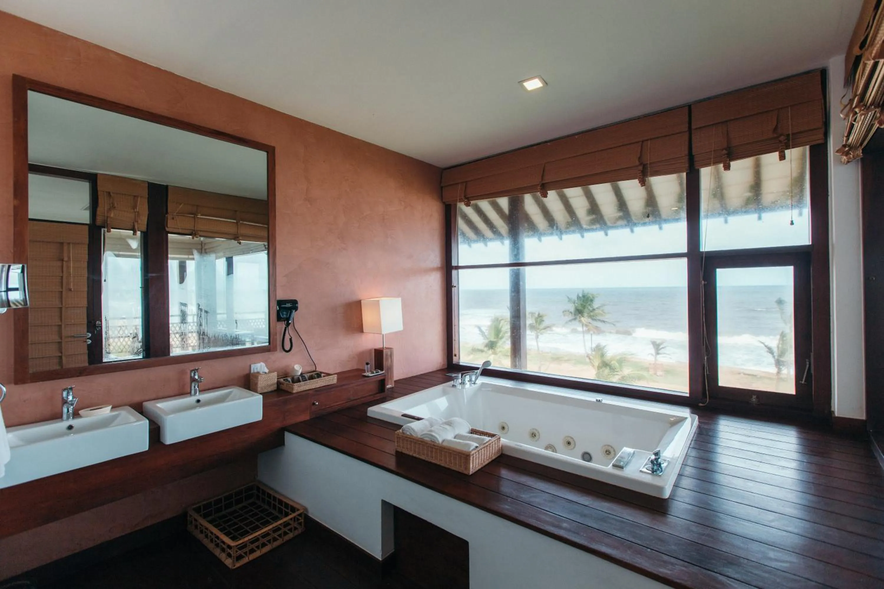 Bathroom, Bed in Anantaya Resort & Spa Chilaw