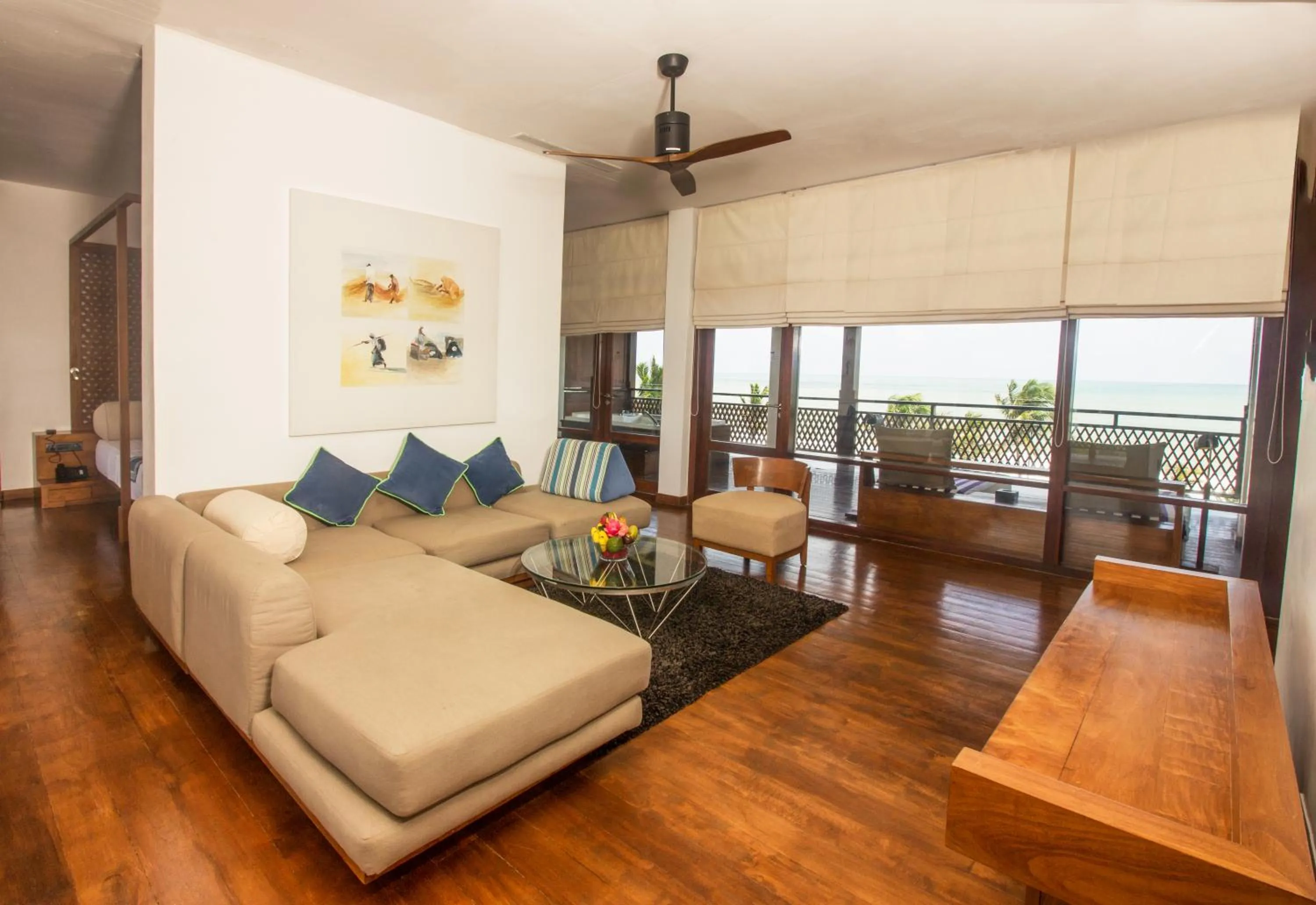 Living room in Anantaya Resort & Spa Chilaw