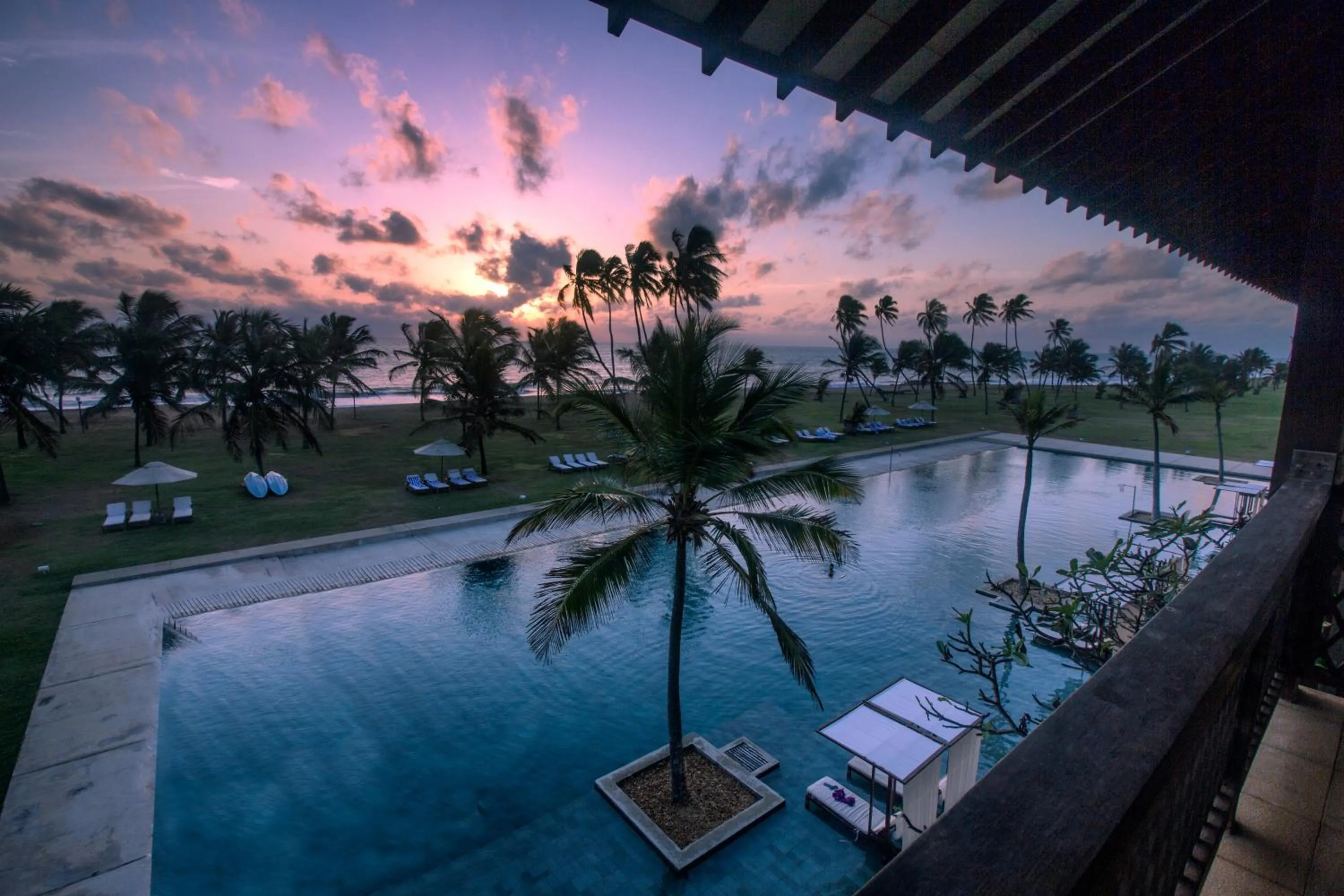 Sea view in Anantaya Resort & Spa Chilaw