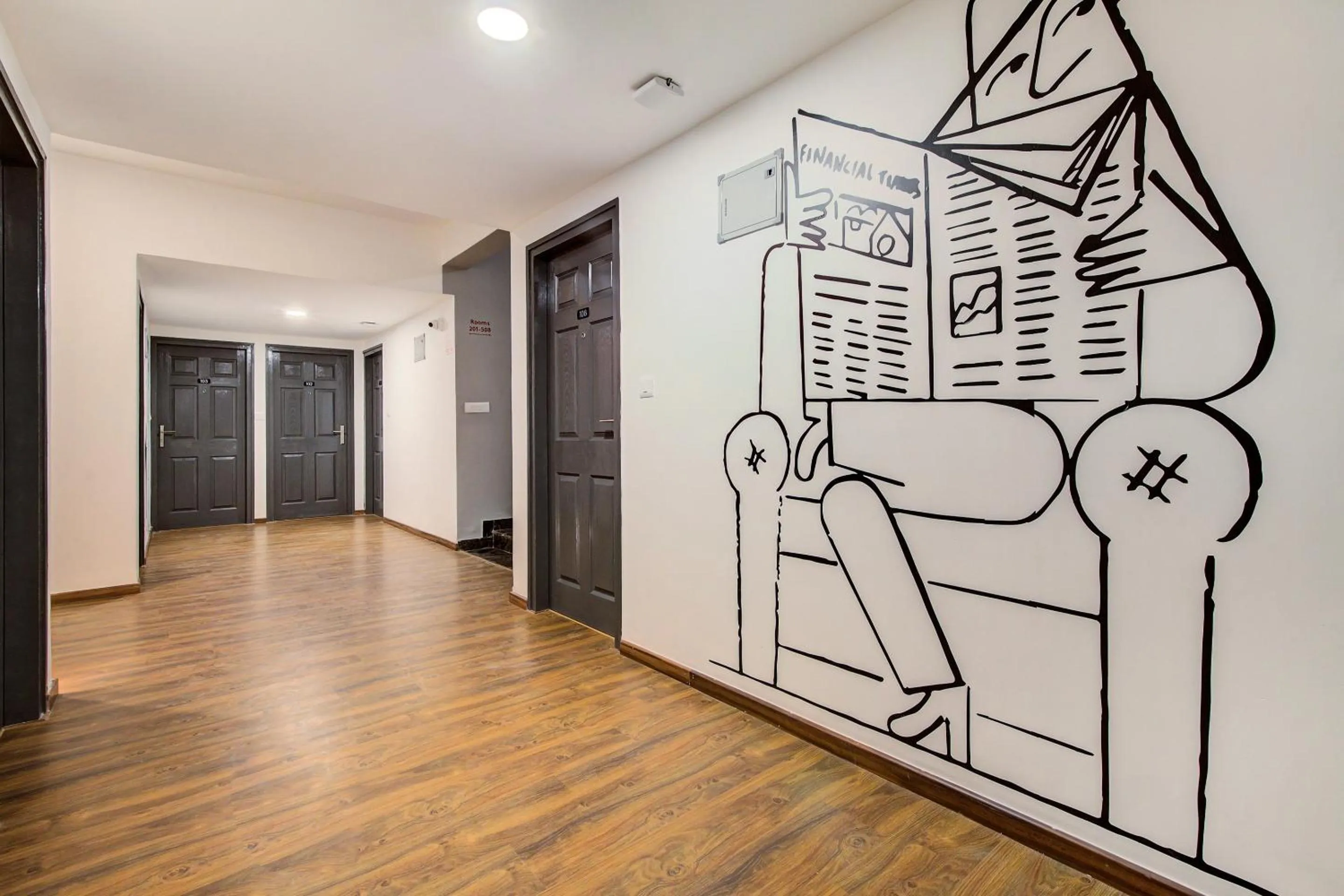 Lobby or reception in Hotel O Evergreen